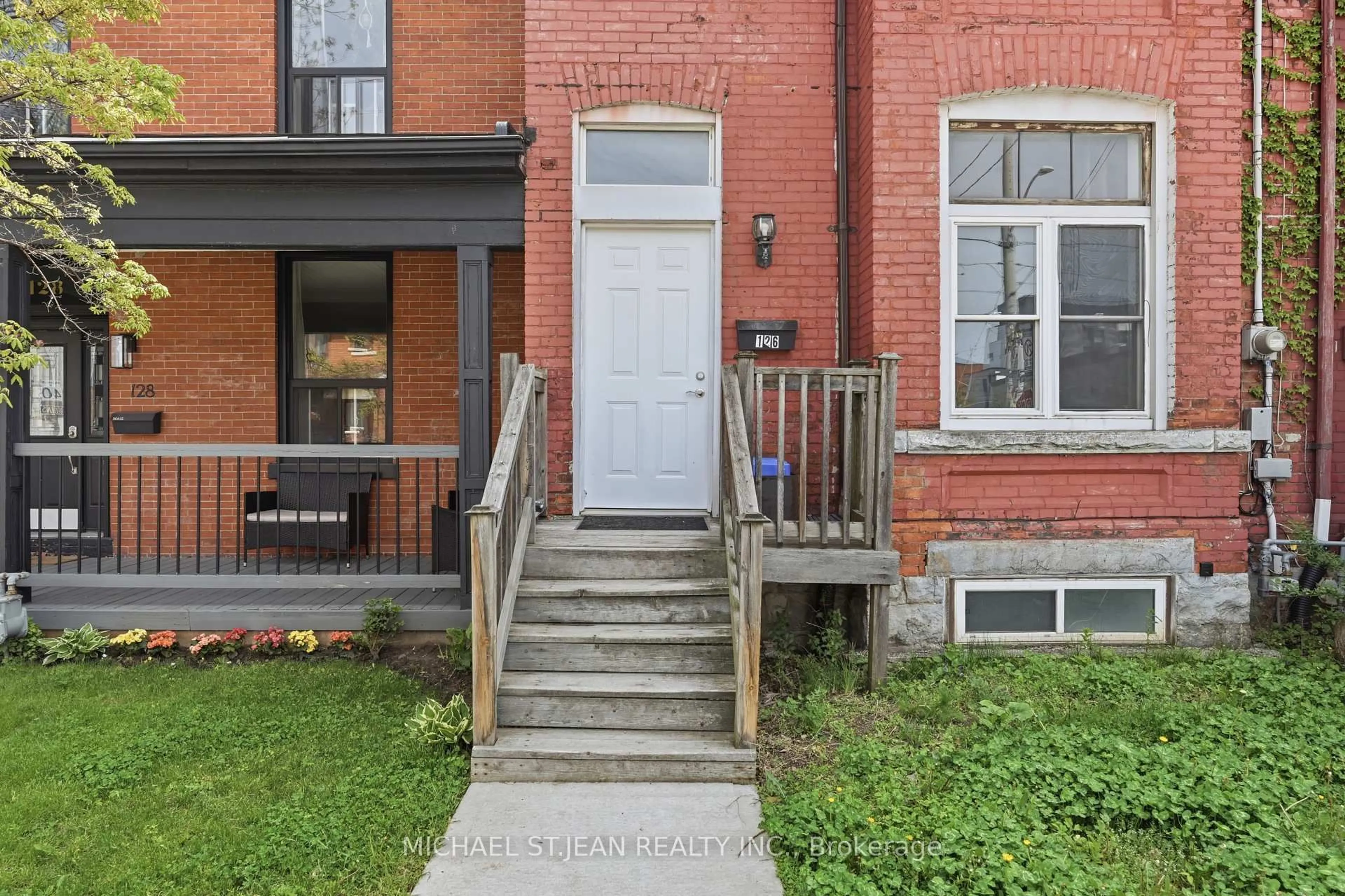 Home with brick exterior material, street for 126 Park St, Hamilton Ontario L8R 2N3