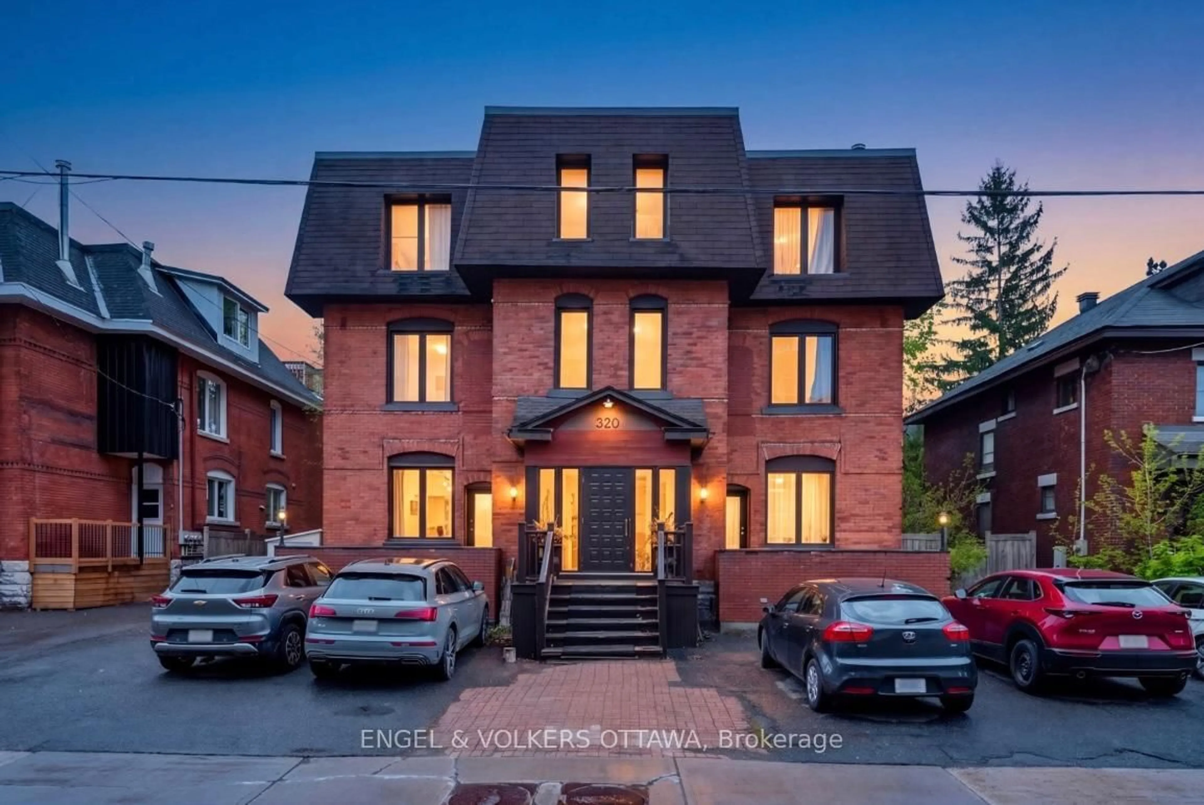 Home with brick exterior material, street for 320 Waverley St #apt. 2, Ottawa Ontario K2P 0W3