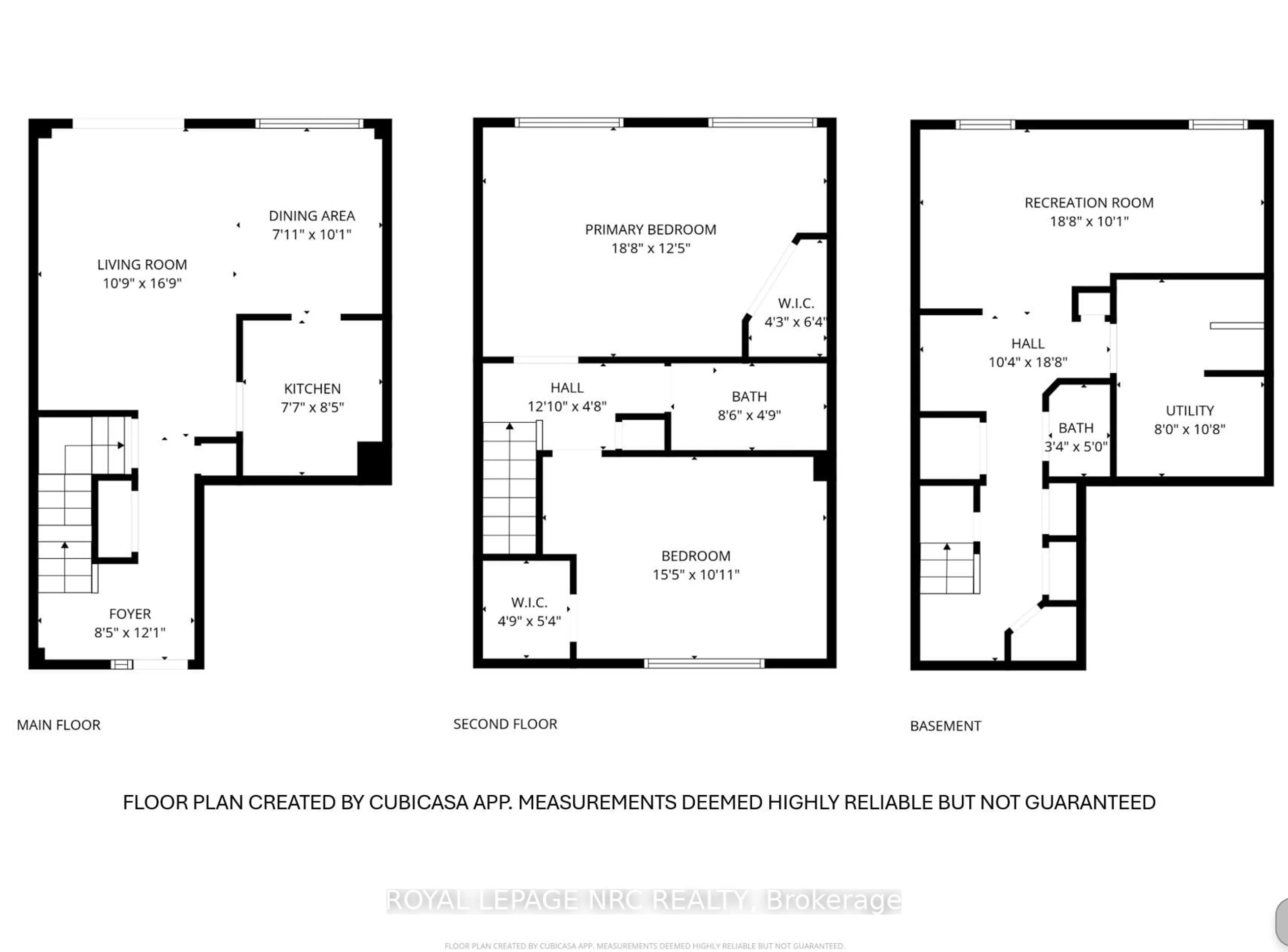 Floor plan for 286 Cushman Rd #81, St. Catharines Ontario L2M 6Z2