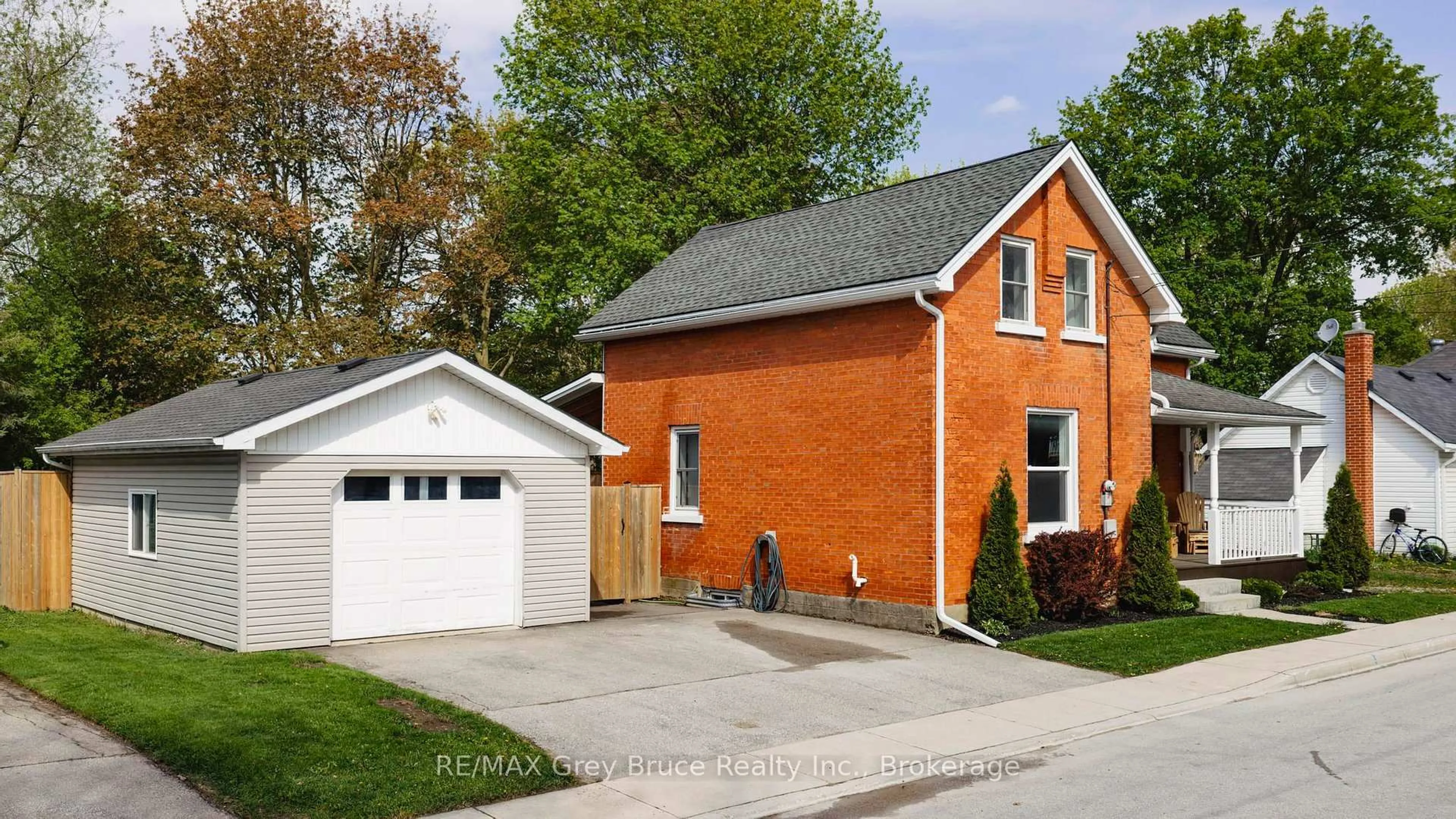 Home with brick exterior material, street for 230 2nd Ave, Arran-Elderslie Ontario N0G 1L0