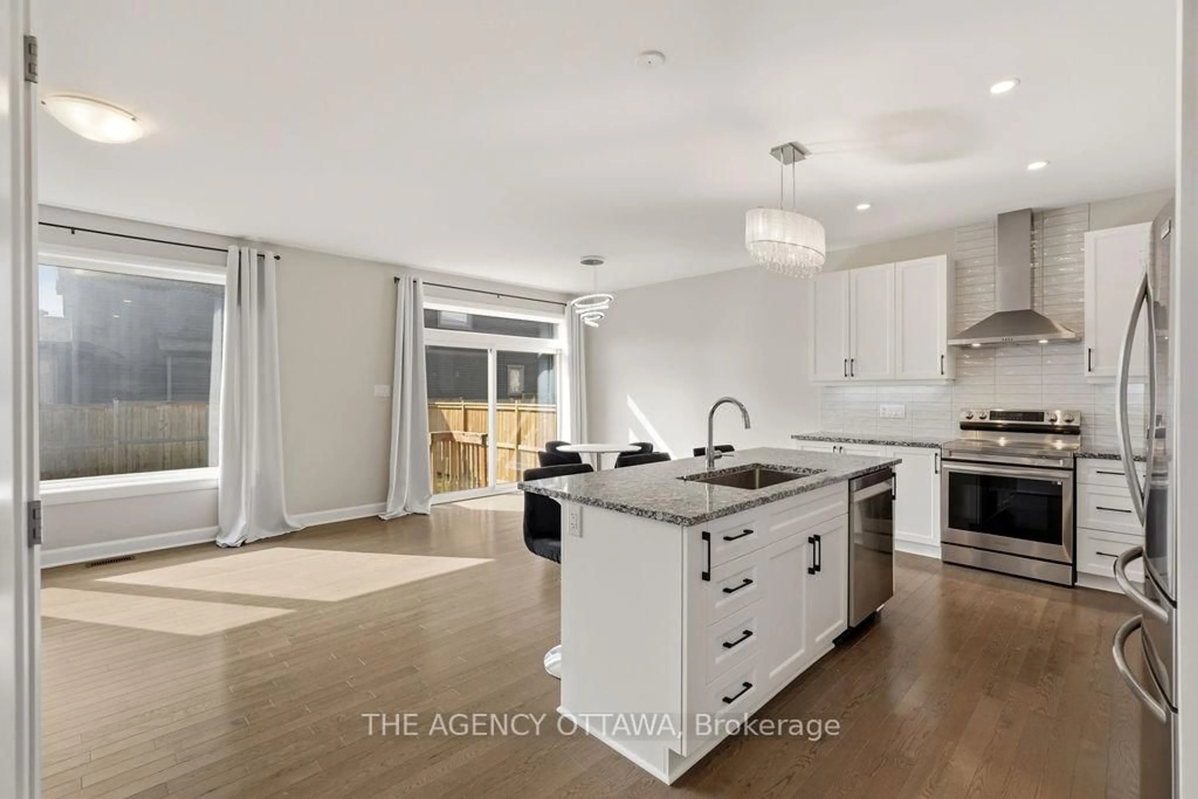 Open concept kitchen, unknown for 336 Barrett Farm Dr, Ottawa Ontario K1T 0X8