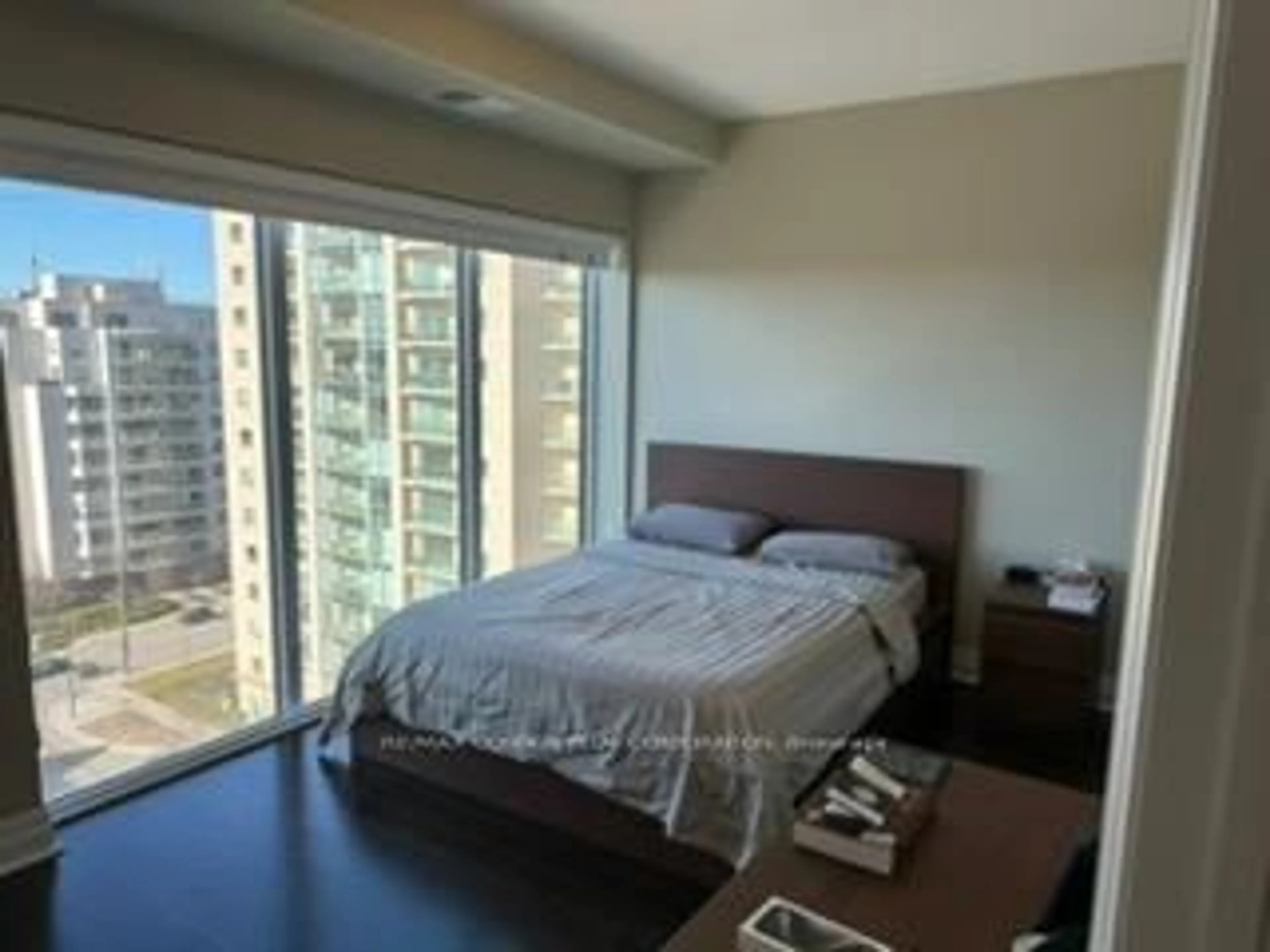 Bedroom with bed, unknown for 505 Talbot St #1104, London East Ontario N6A 2S6