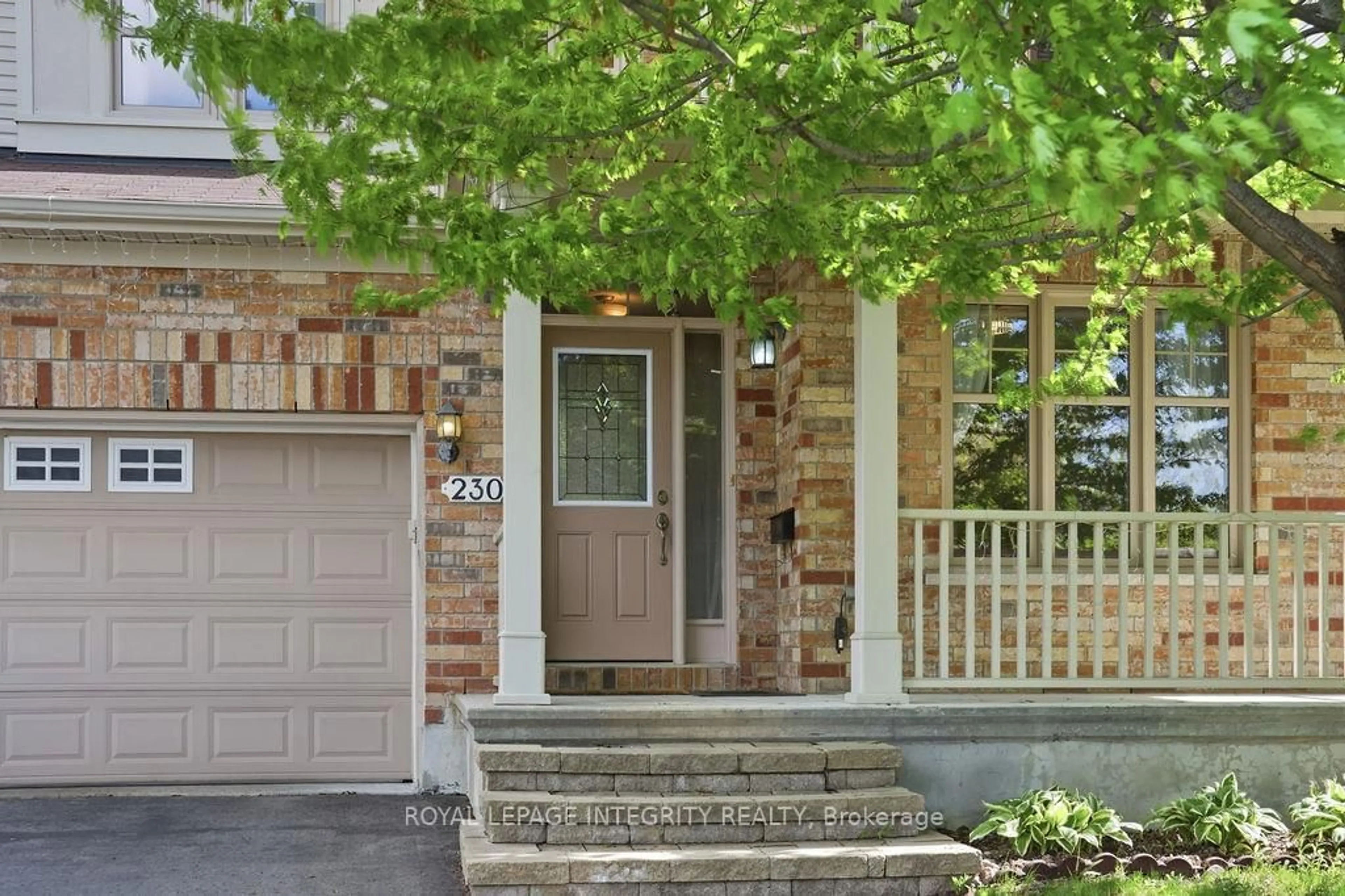 Home with brick exterior material, street for 230 KEYROCK Dr, Kanata Ontario K2T 0B4