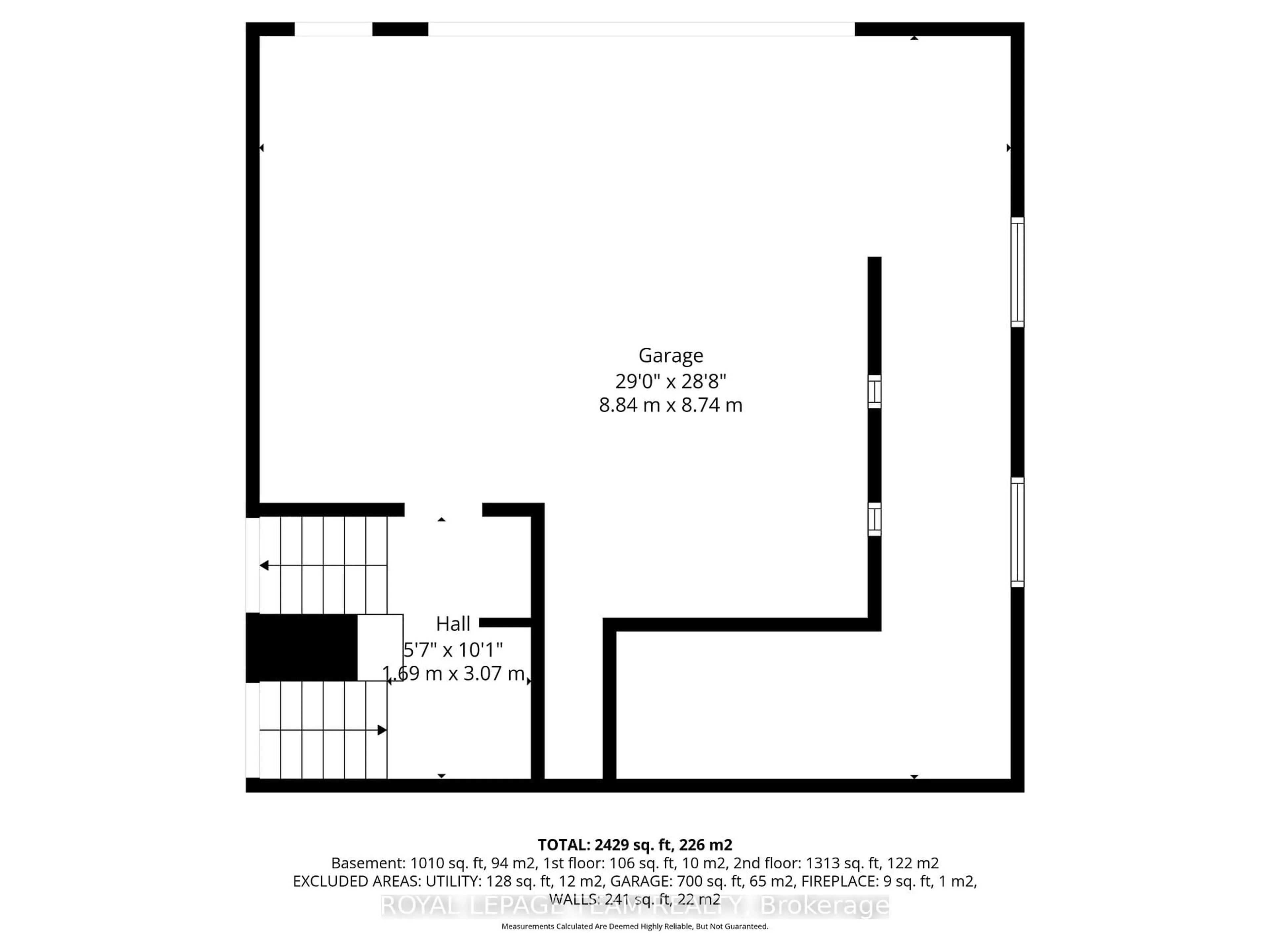 Floor plan for 13531 Grantley Rd, South Dundas Ontario K0C 1H0