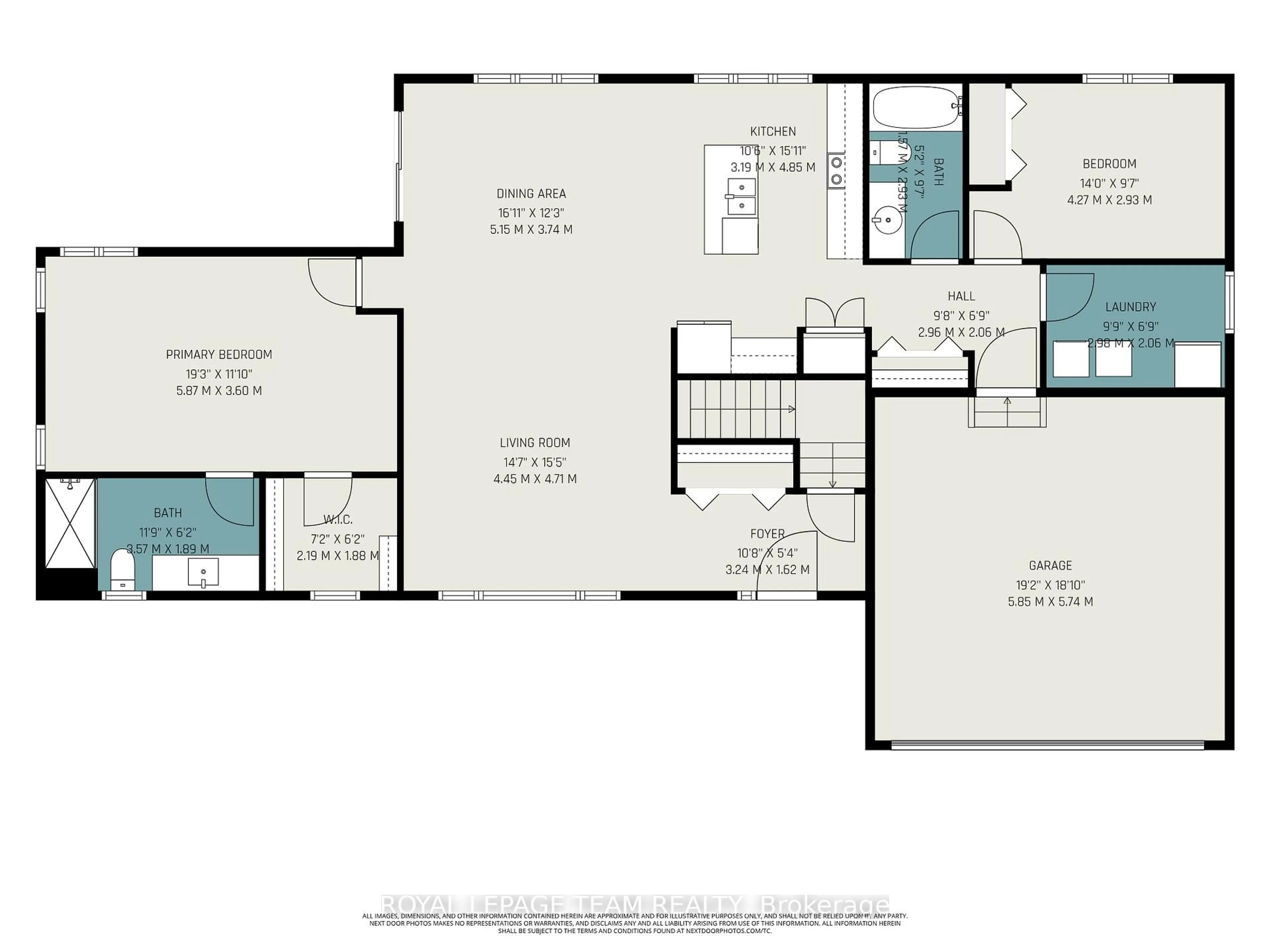 Floor plan for 62 Magnolia Way, North Grenville Ontario K0G 1J0