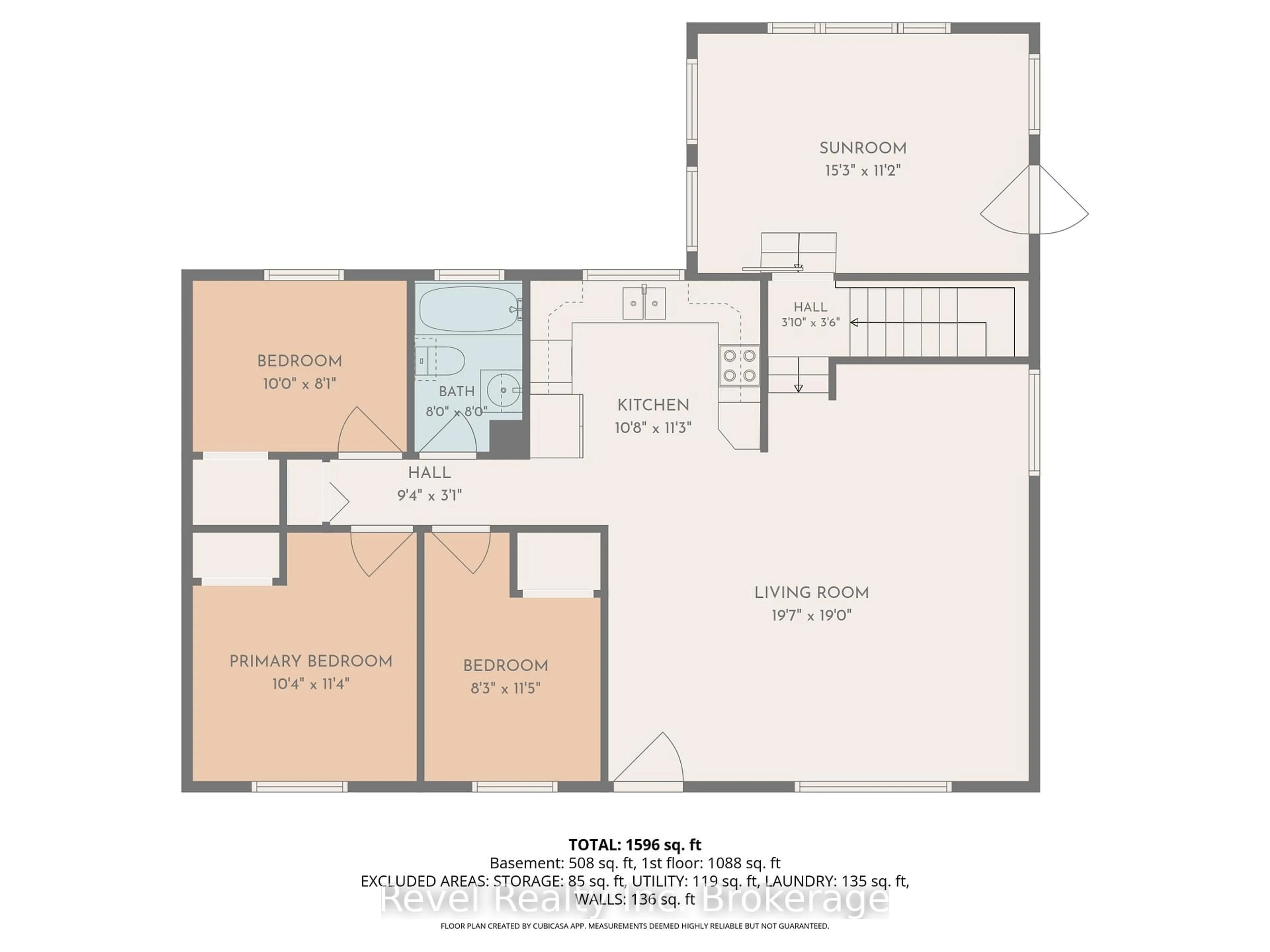 Floor plan for 1827 Highway 654, Callander Ontario P0H 1H0