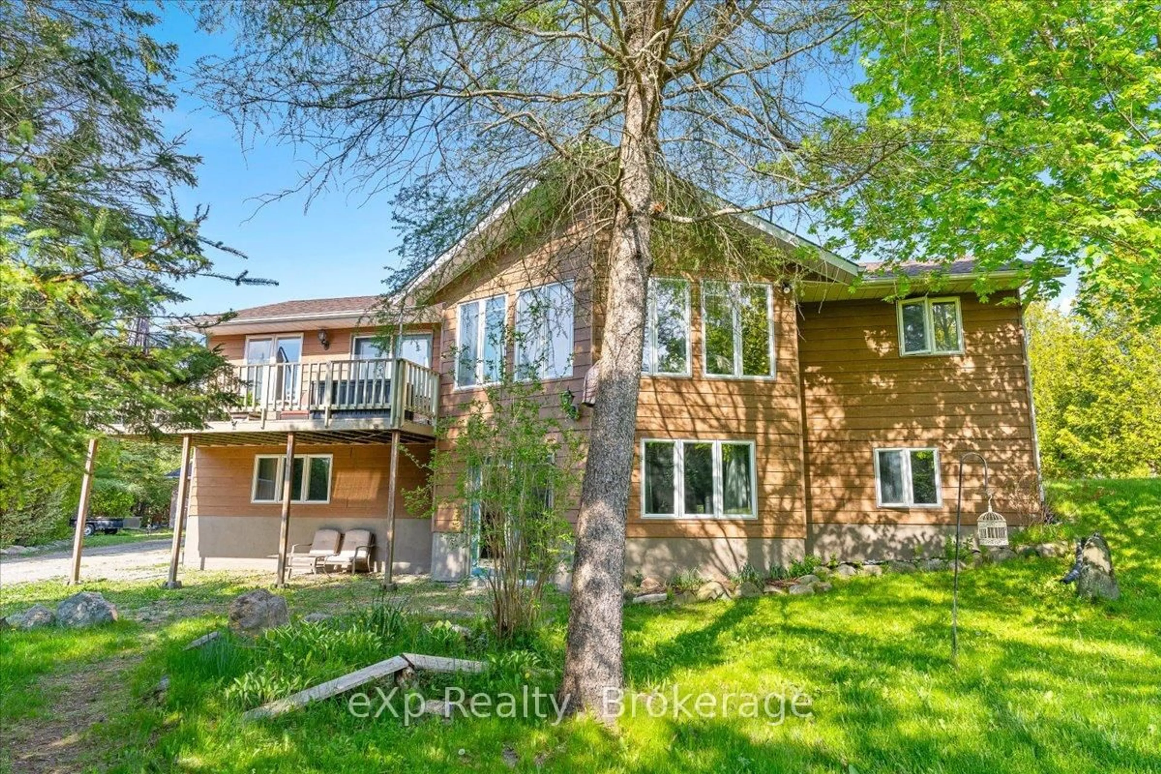 A pic from outside/outdoor area/front of a property/back of a property/a pic from drone, unknown for 55 FORBES Rd, Northern Bruce Peninsula Ontario N0H 2T0