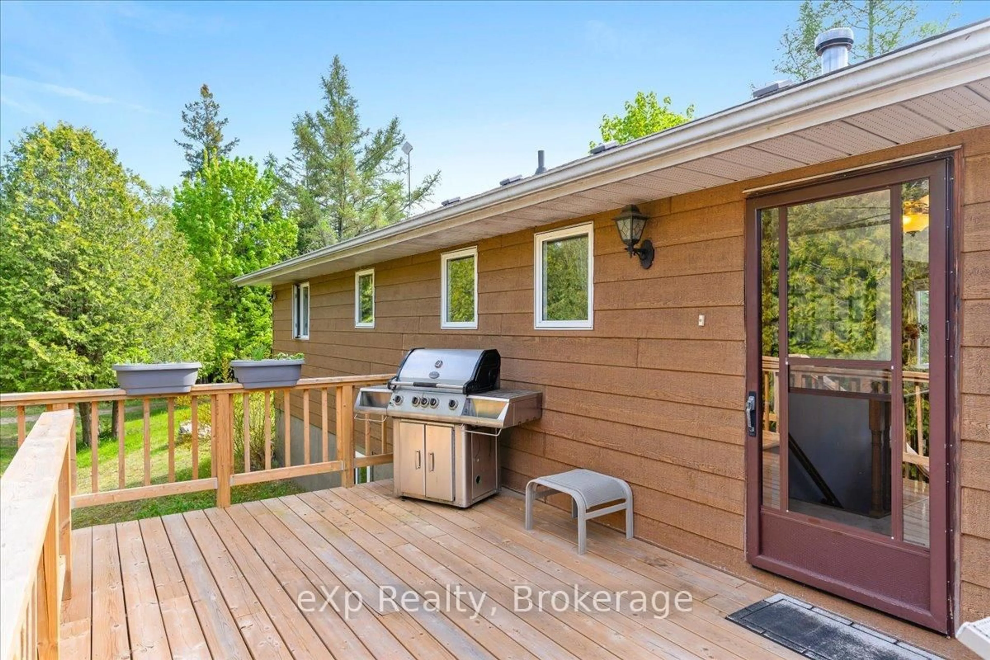 Patio, water/lake/river/ocean view for 55 FORBES Rd, Northern Bruce Peninsula Ontario N0H 2T0