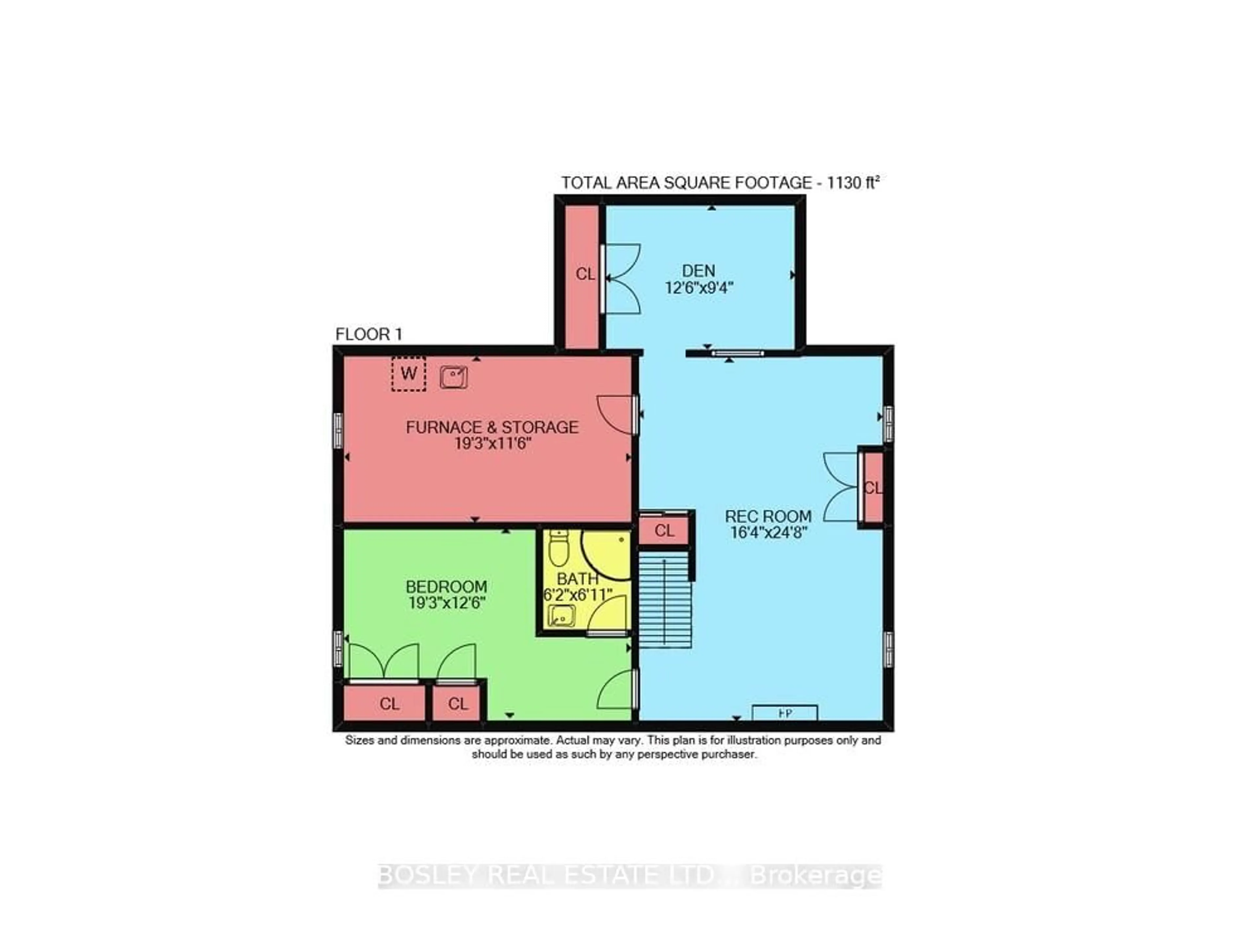 Floor plan for 3 The Promenade, Niagara-on-the-Lake Ontario L0S 1J0