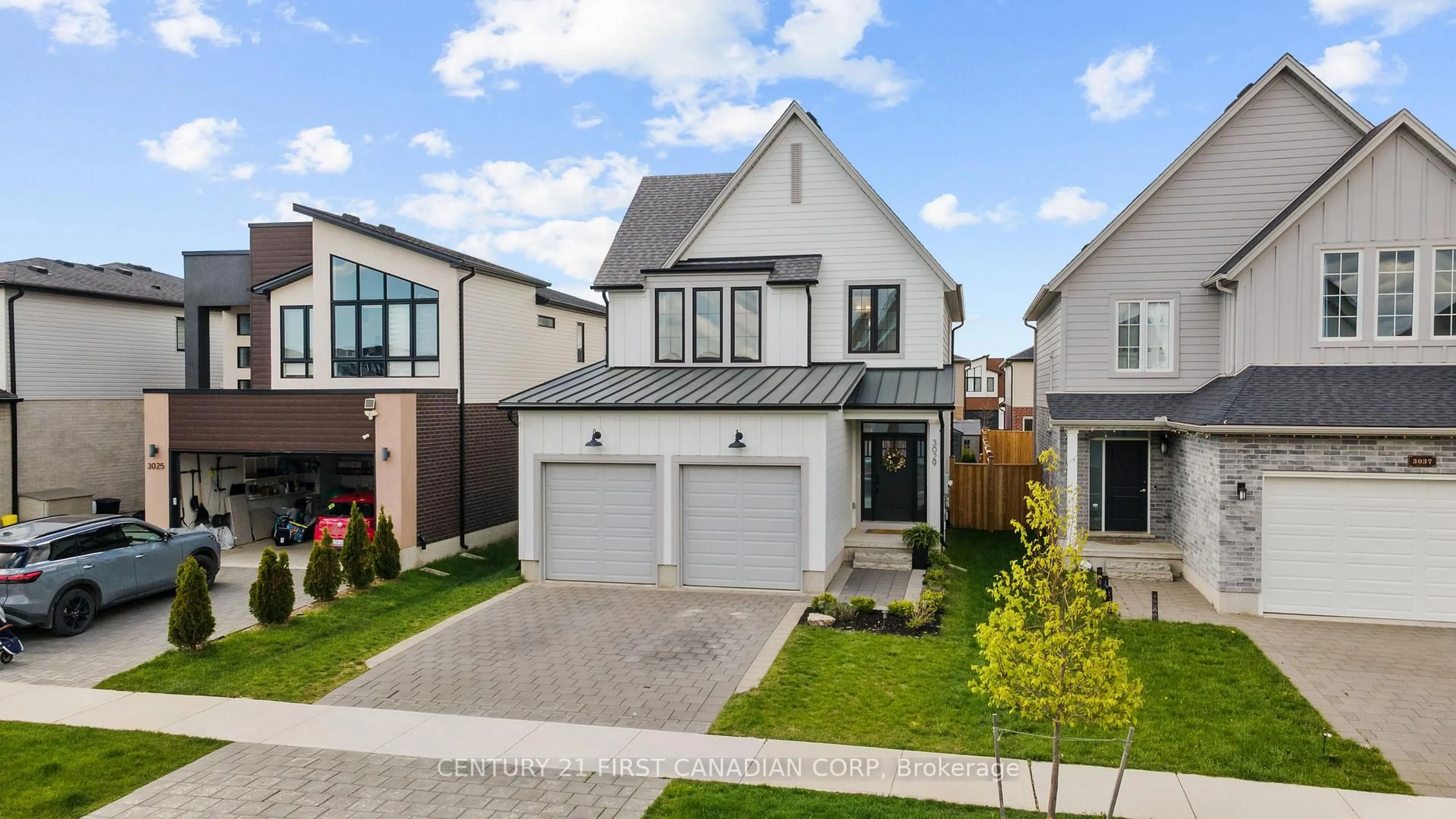 Home with brick exterior material, street for 3029 Heardcreek Tr, London North Ontario N6G 2S7