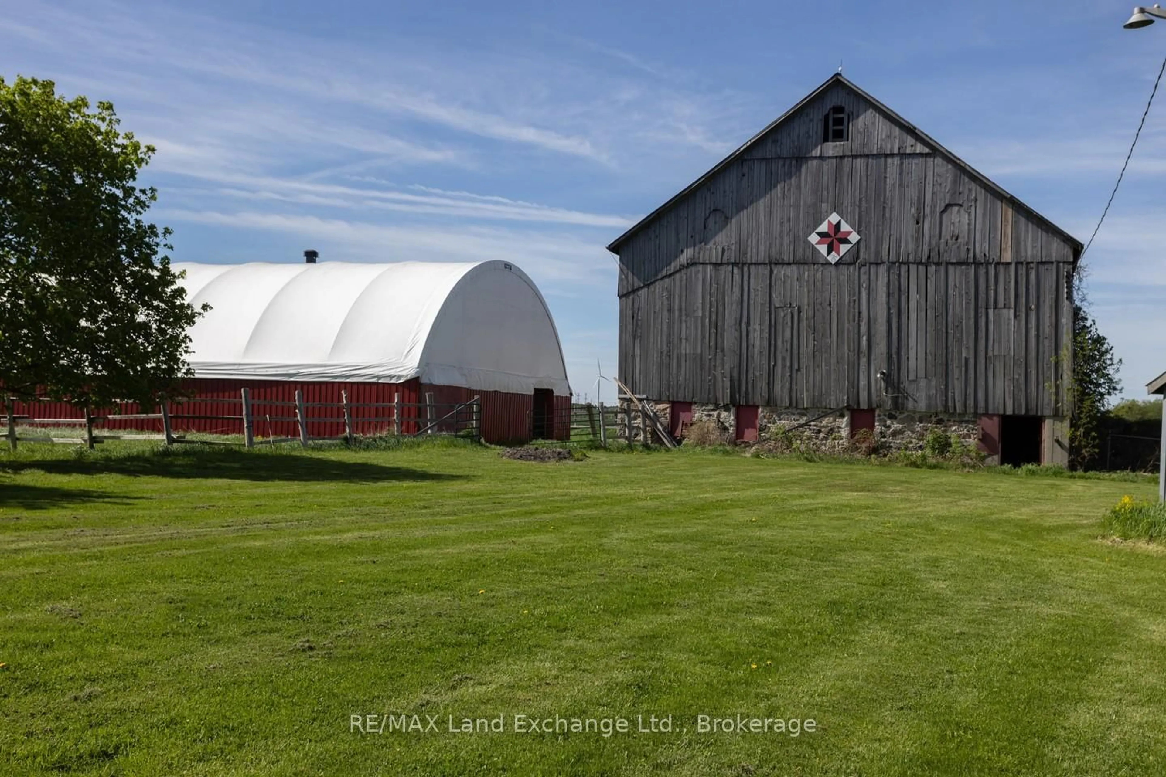 Shed for 1277 Concession 6 Concession, Kincardine Ontario N0G 2T0