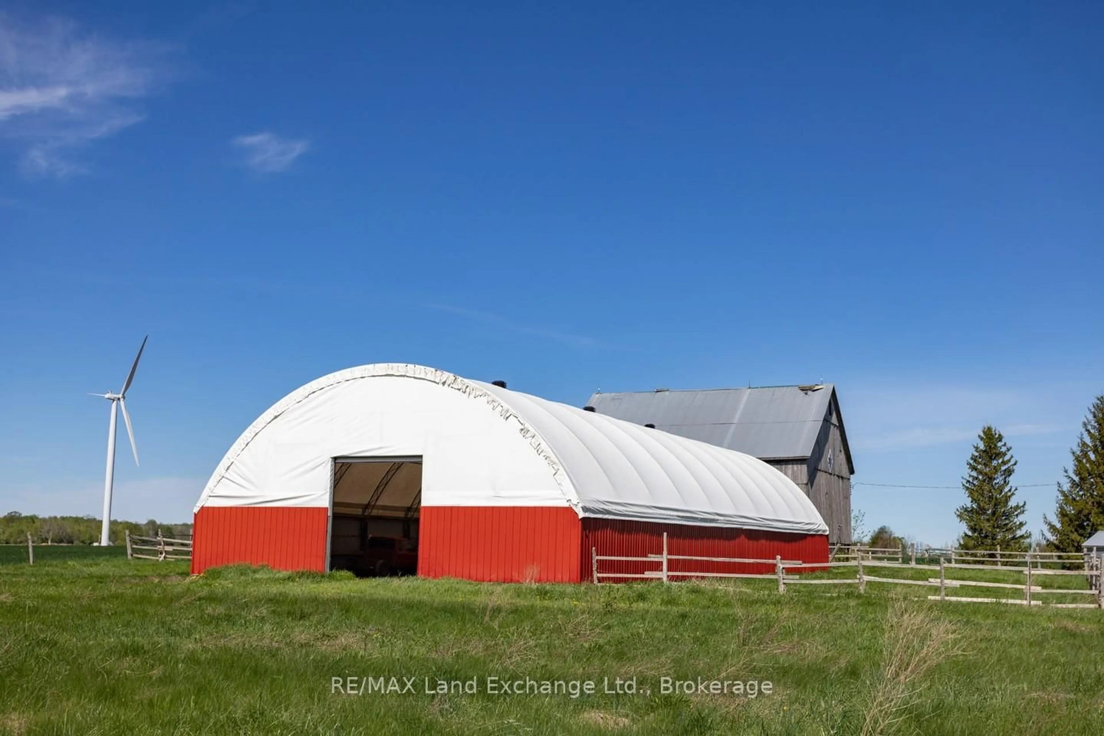 Shed for 1277 Concession 6 Concession, Kincardine Ontario N0G 2T0