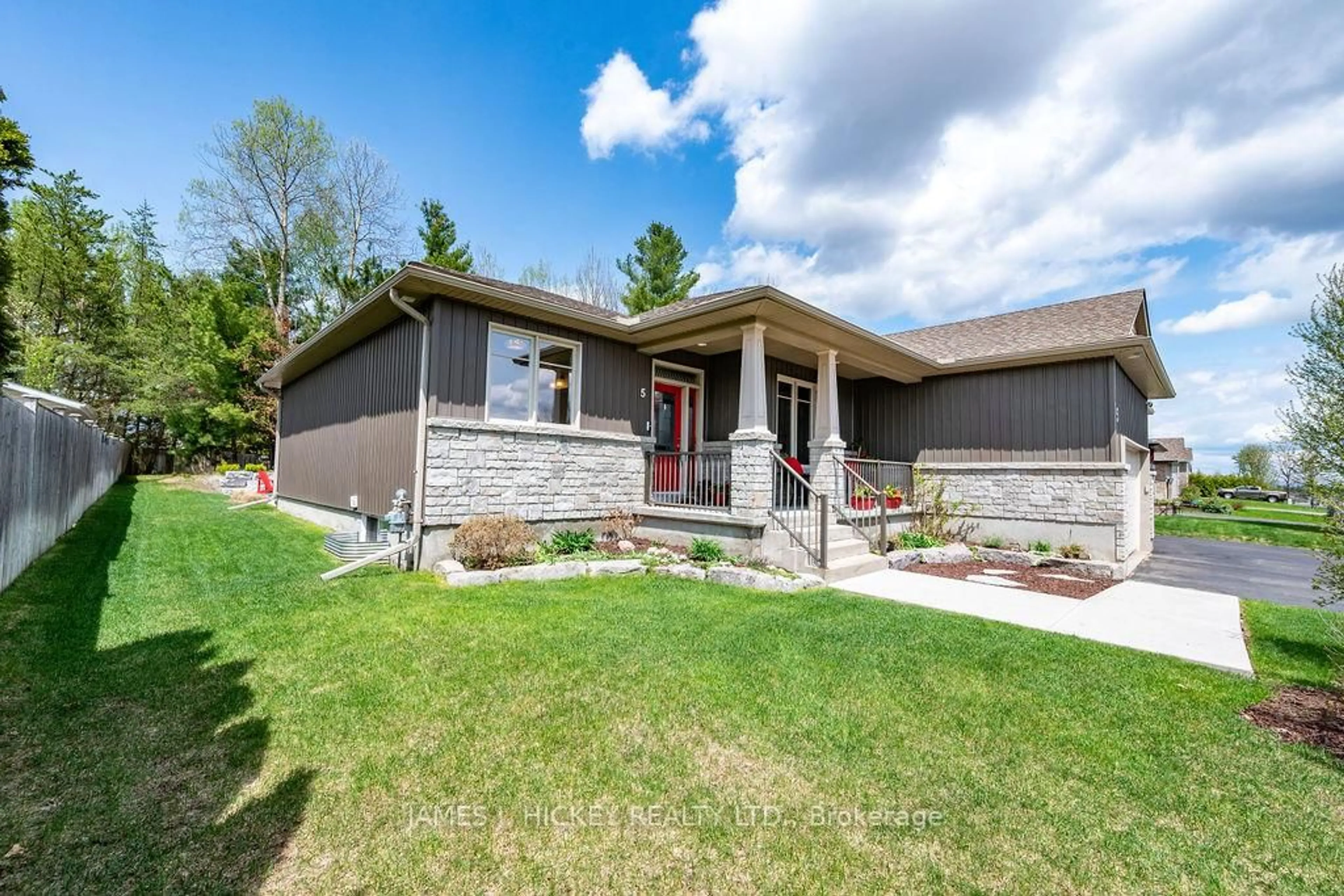 Home with brick exterior material, street for 5 Nick St, Petawawa Ontario K8H 0B7
