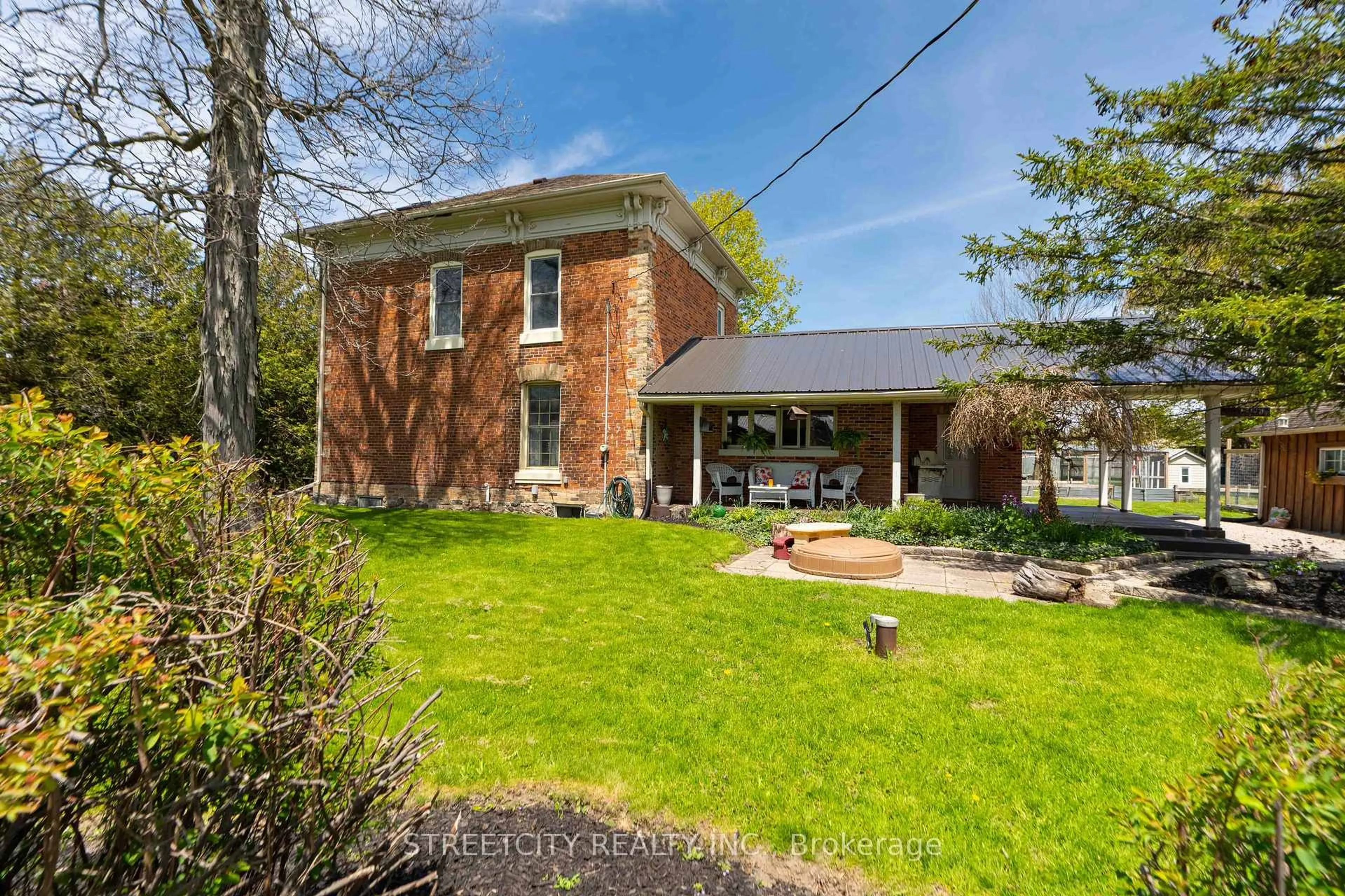 Home with brick exterior material, street for 51184 Ashton St, Malahide Ontario N0L 2J0