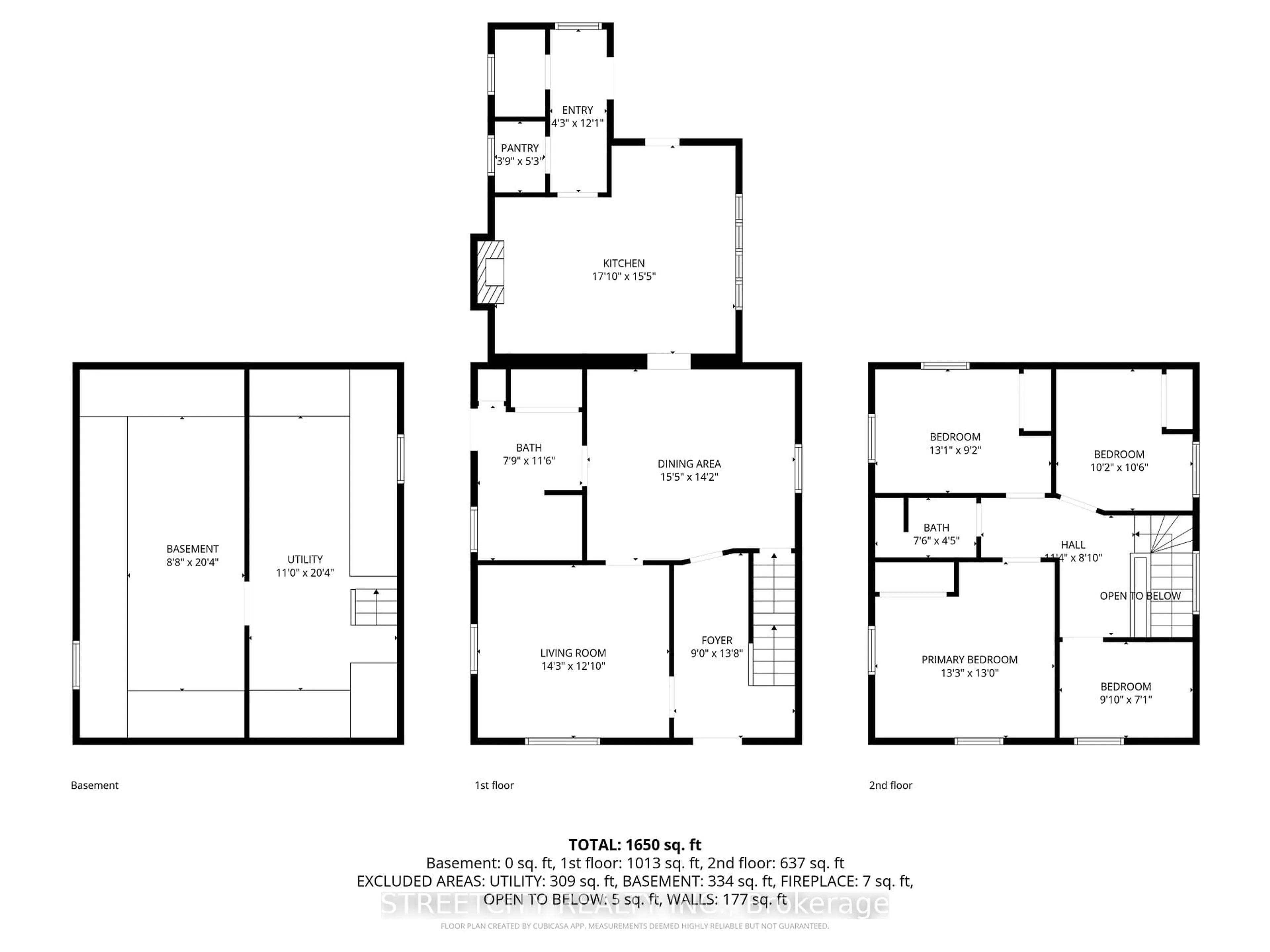 Floor plan for 51184 Ashton St, Malahide Ontario N0L 2J0