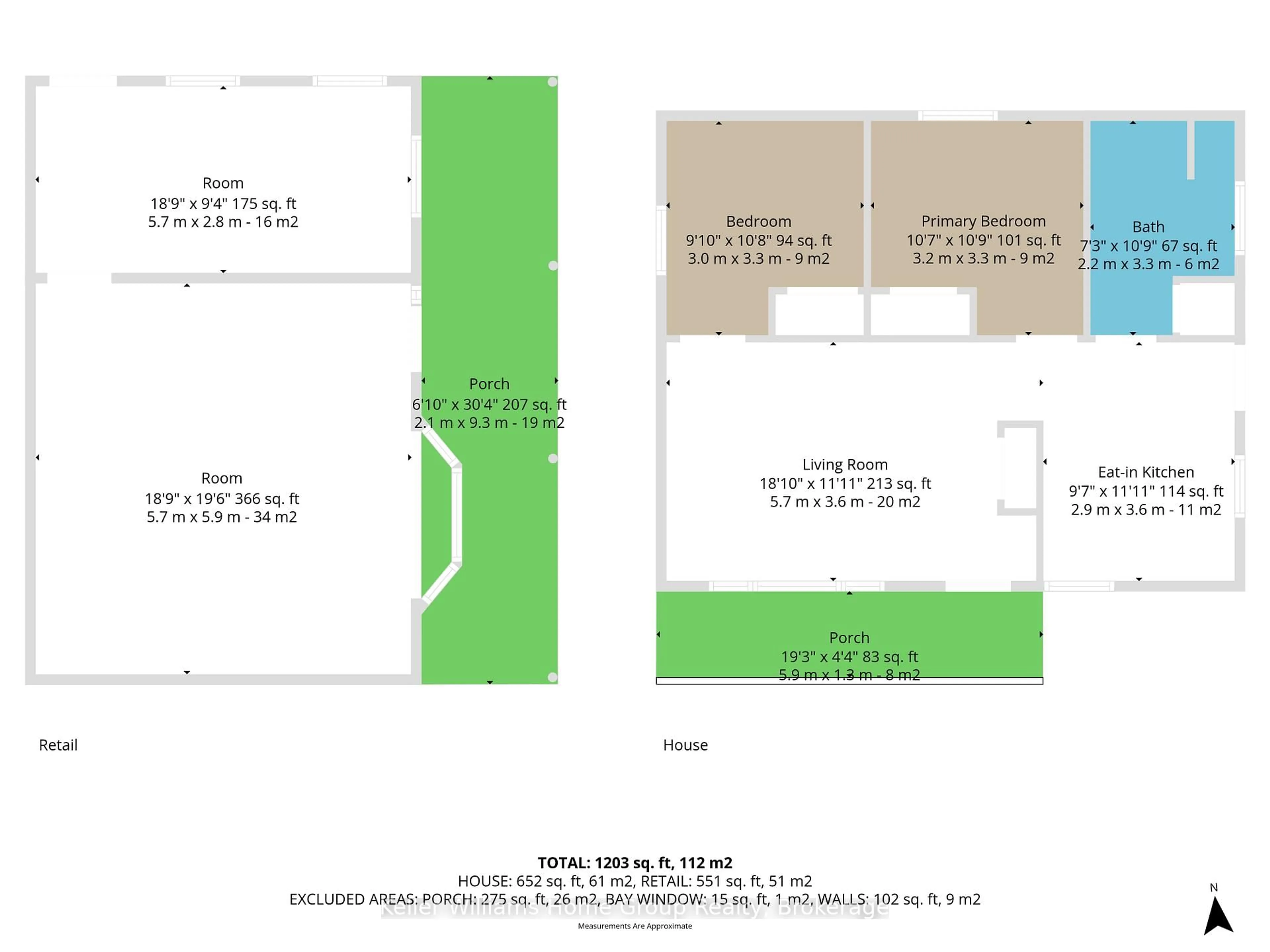 Floor plan for 5311 Loop Rd, Highlands East Ontario K0L 2A0