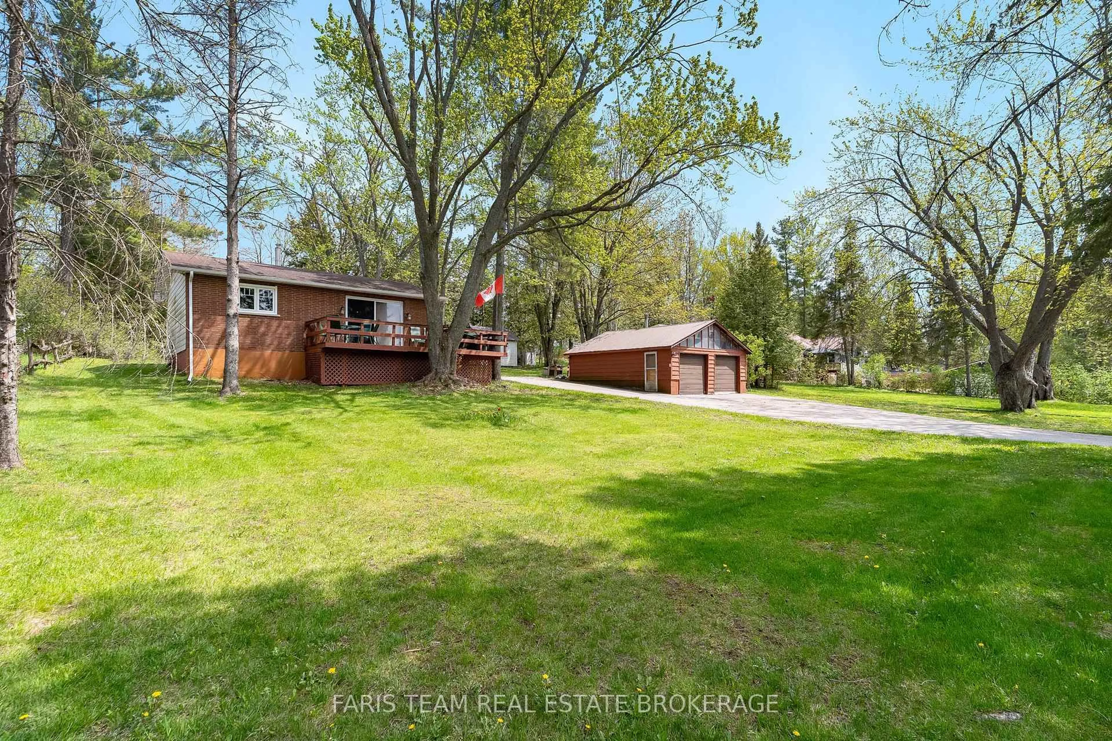 A pic from outside/outdoor area/front of a property/back of a property/a pic from drone, unknown for 224 Lake Dalrymple Rd, Kawartha Lakes Ontario L0K 1W0