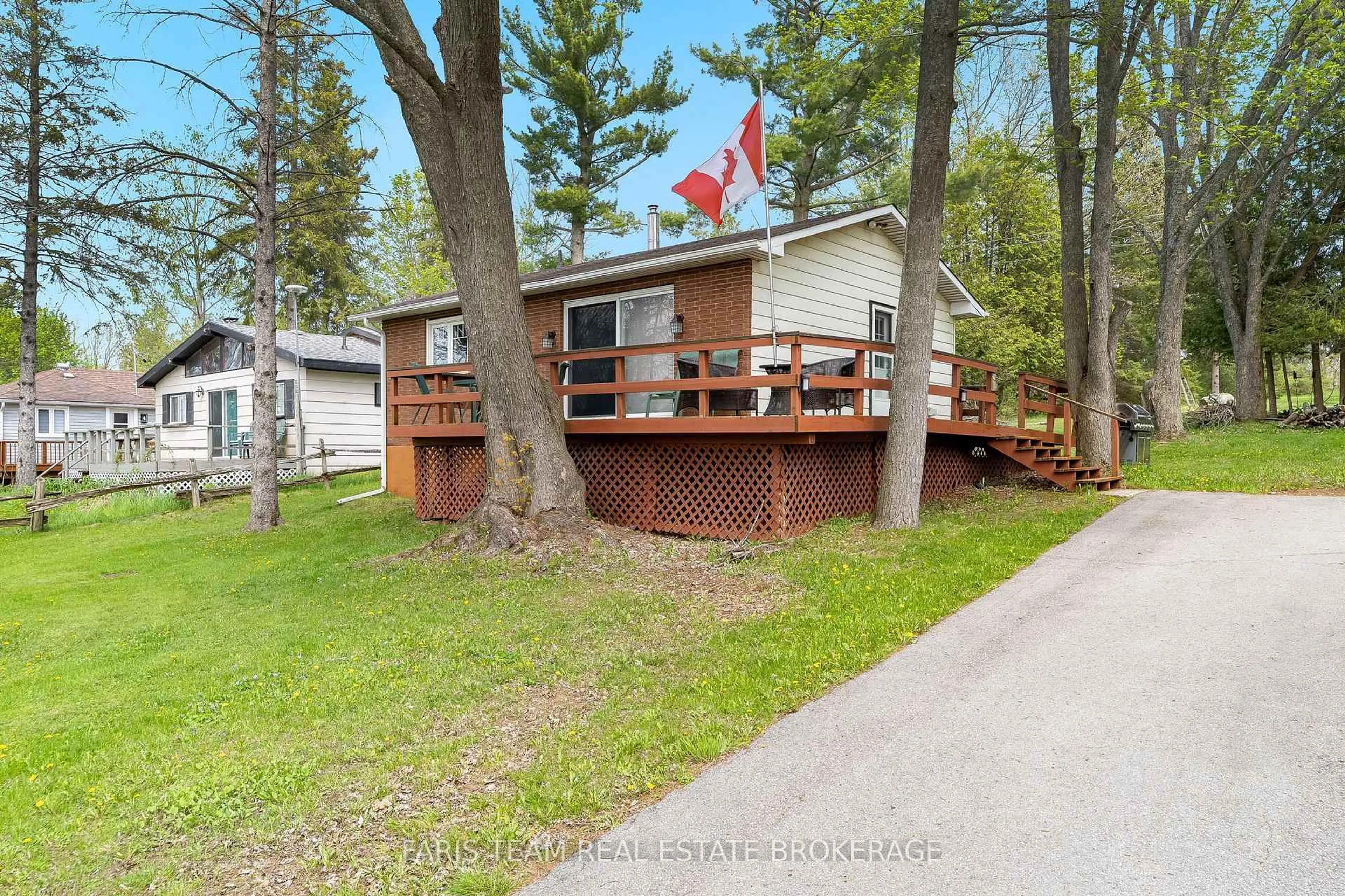 Patio, water/lake/river/ocean view for 224 Lake Dalrymple Rd, Kawartha Lakes Ontario L0K 1W0