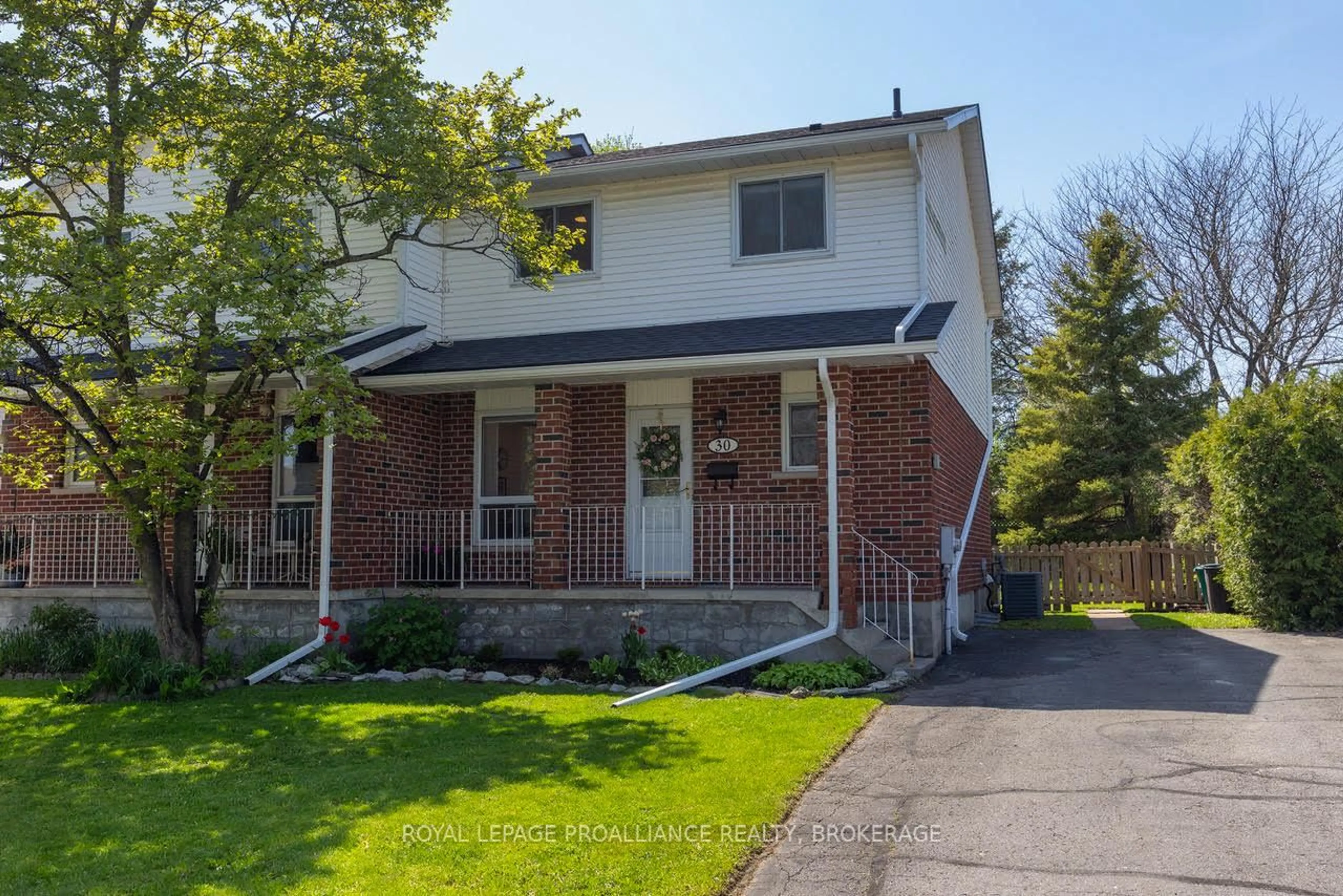 Home with brick exterior material, street for 30 Barker Dr, Kingston Ontario K7K 6X6