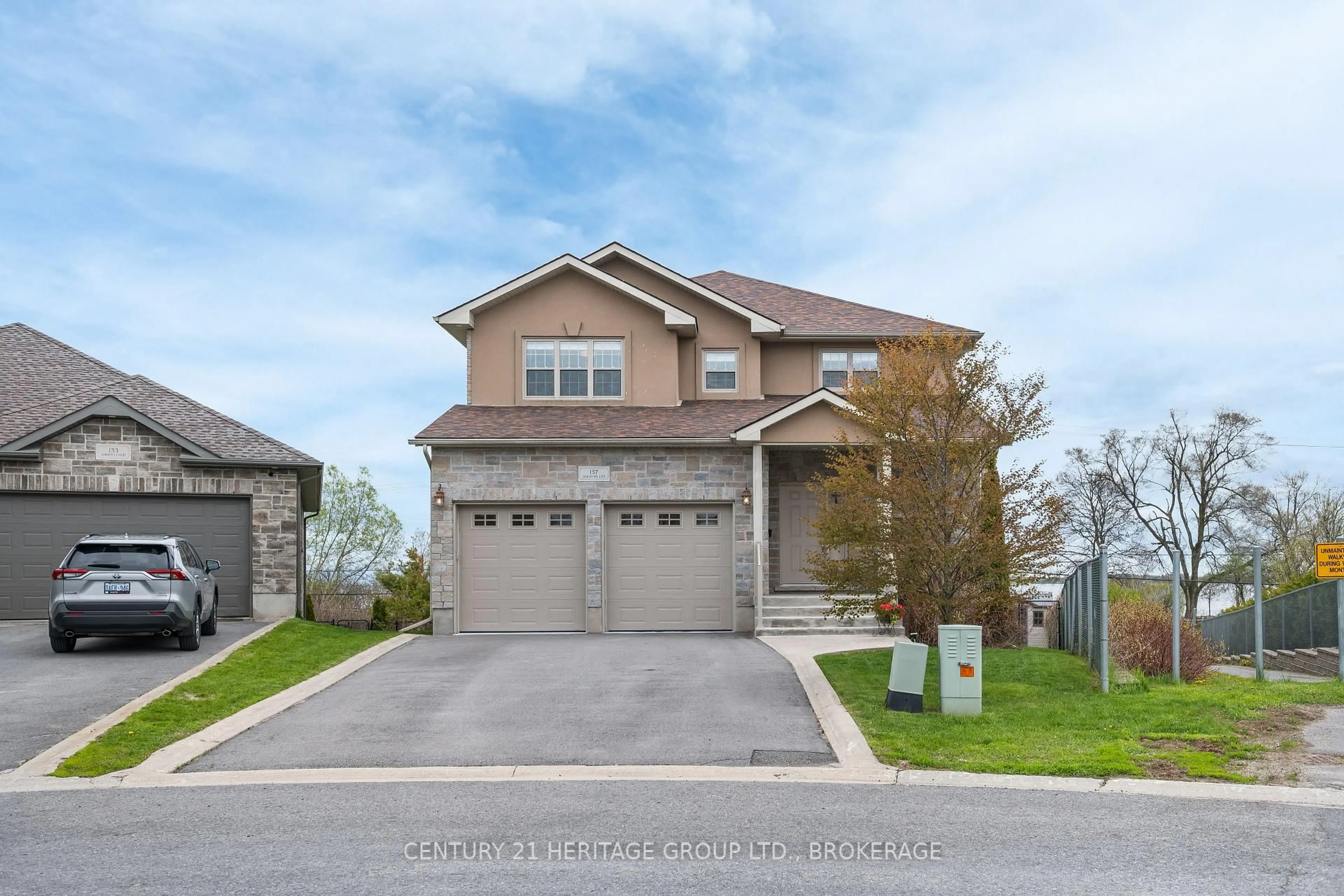 Home with brick exterior material, street for 137 Jordyn's Crt, Loyalist Ontario K7N 0A7