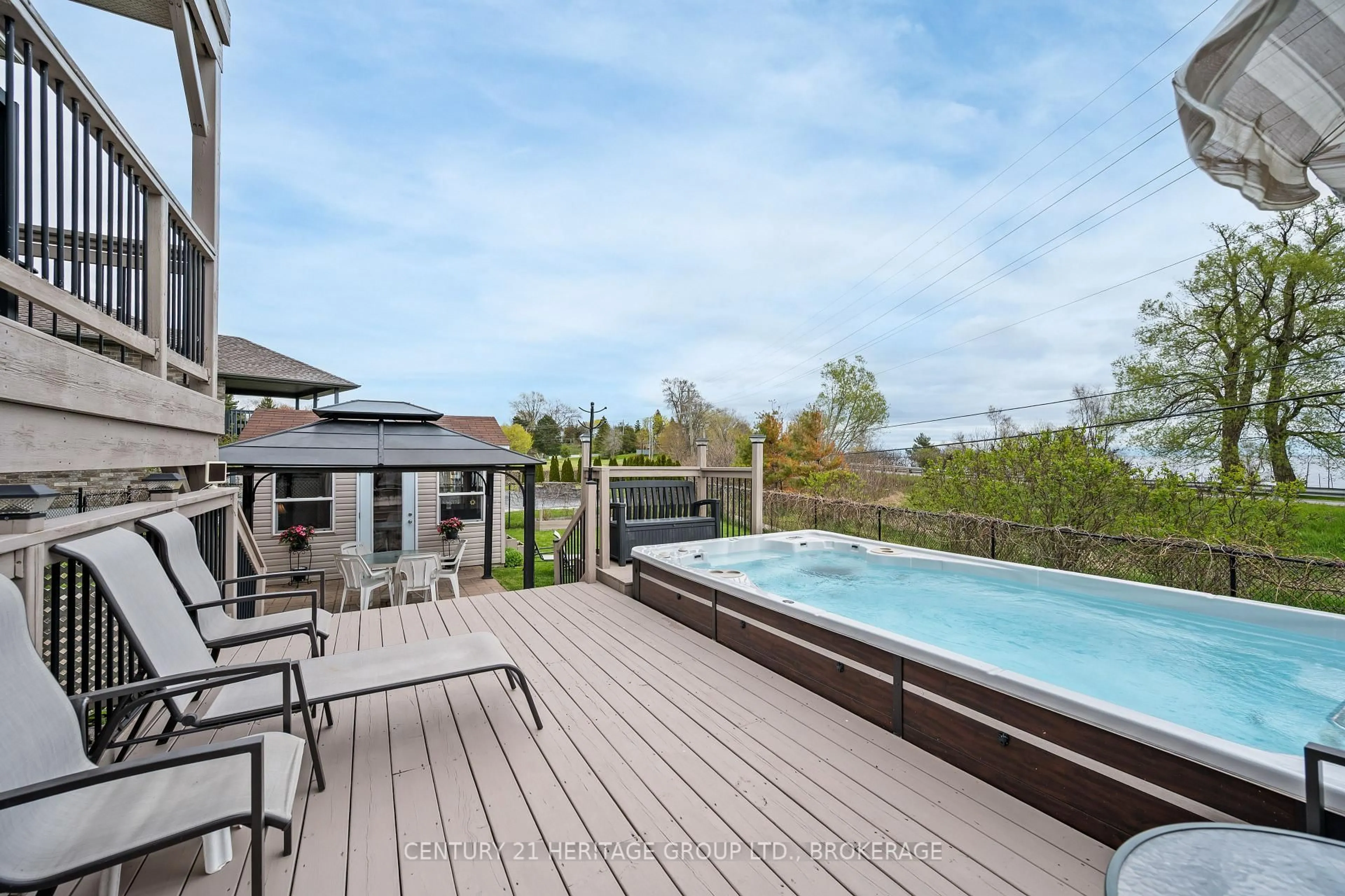 Pool for 137 Jordyn's Crt, Loyalist Ontario K7N 0A7