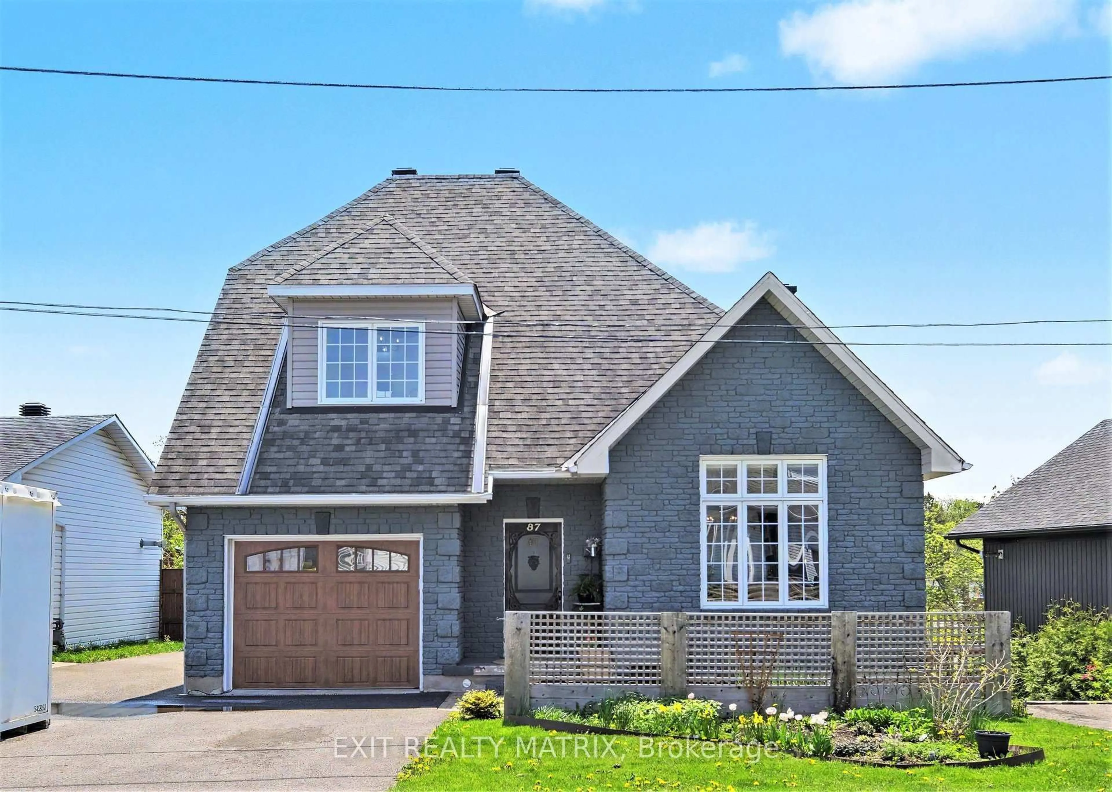 Home with brick exterior material, street for 87 Forget St, Russell Ontario K0A 1W0