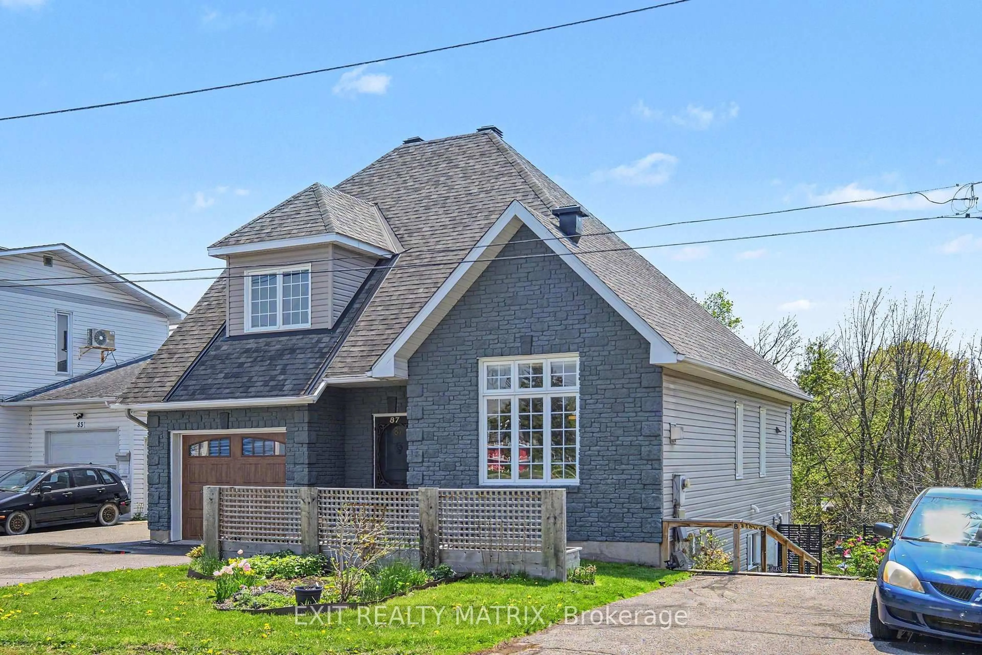Home with brick exterior material, street for 87 Forget St, Russell Ontario K0A 1W0