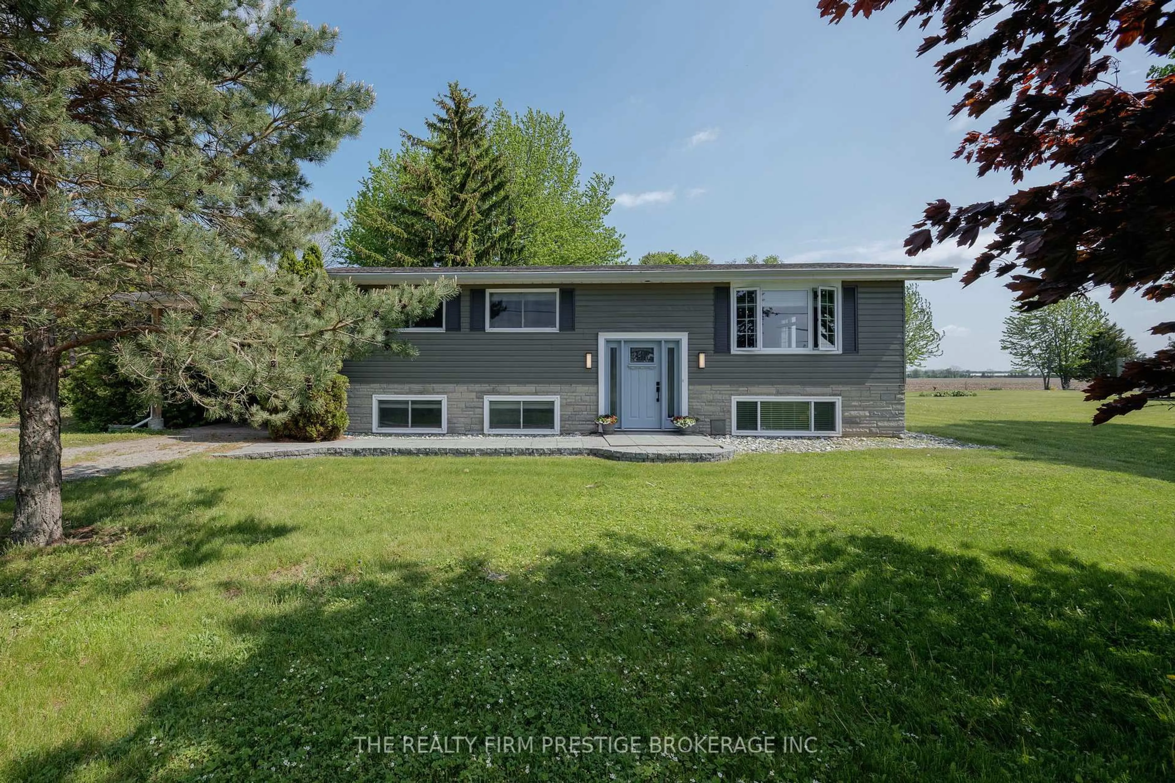 A pic from outside/outdoor area/front of a property/back of a property/a pic from drone, unknown for 34420 Gore Rd, South Huron Ontario N0M 1T0