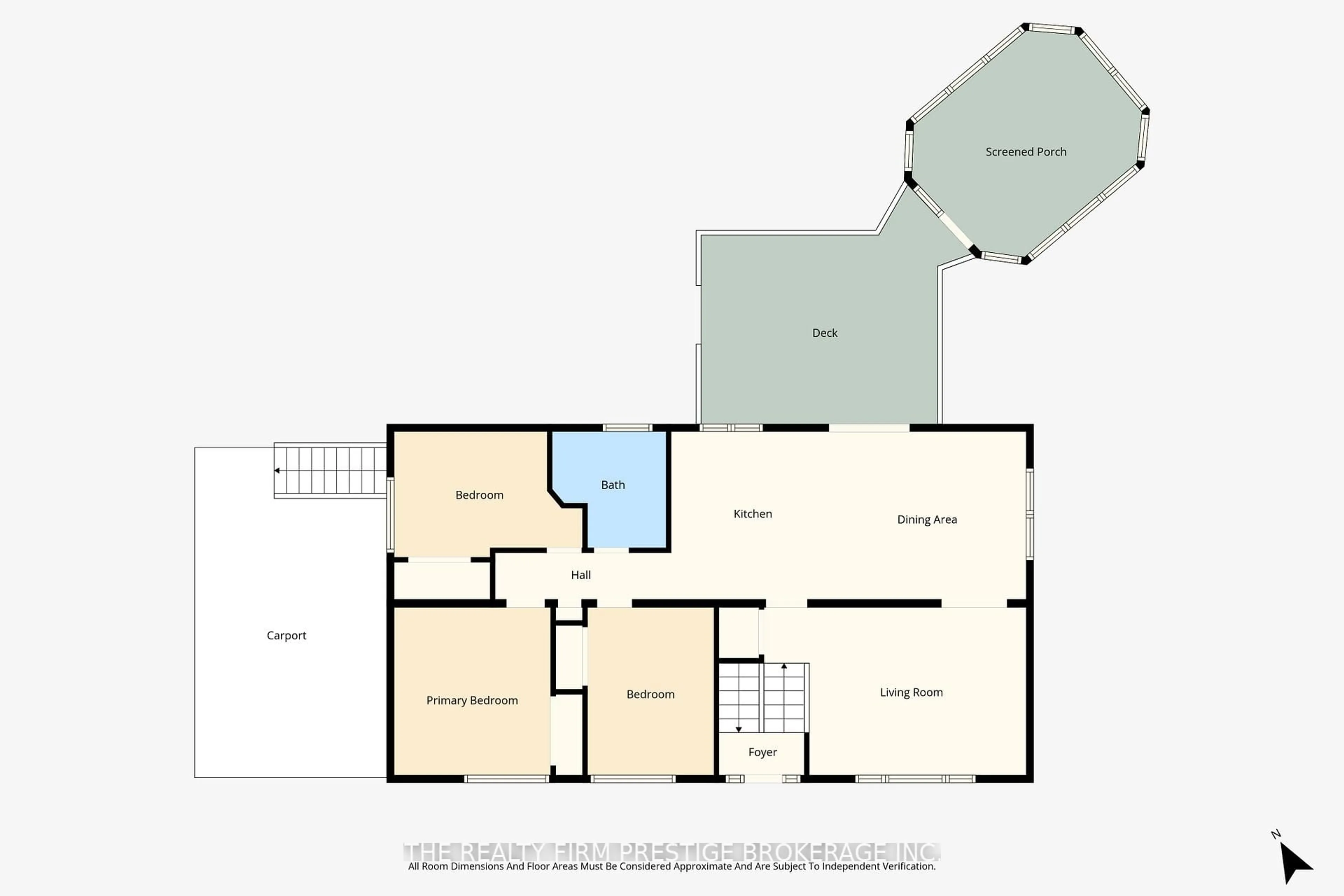 Floor plan for 34420 Gore Rd, South Huron Ontario N0M 1T0