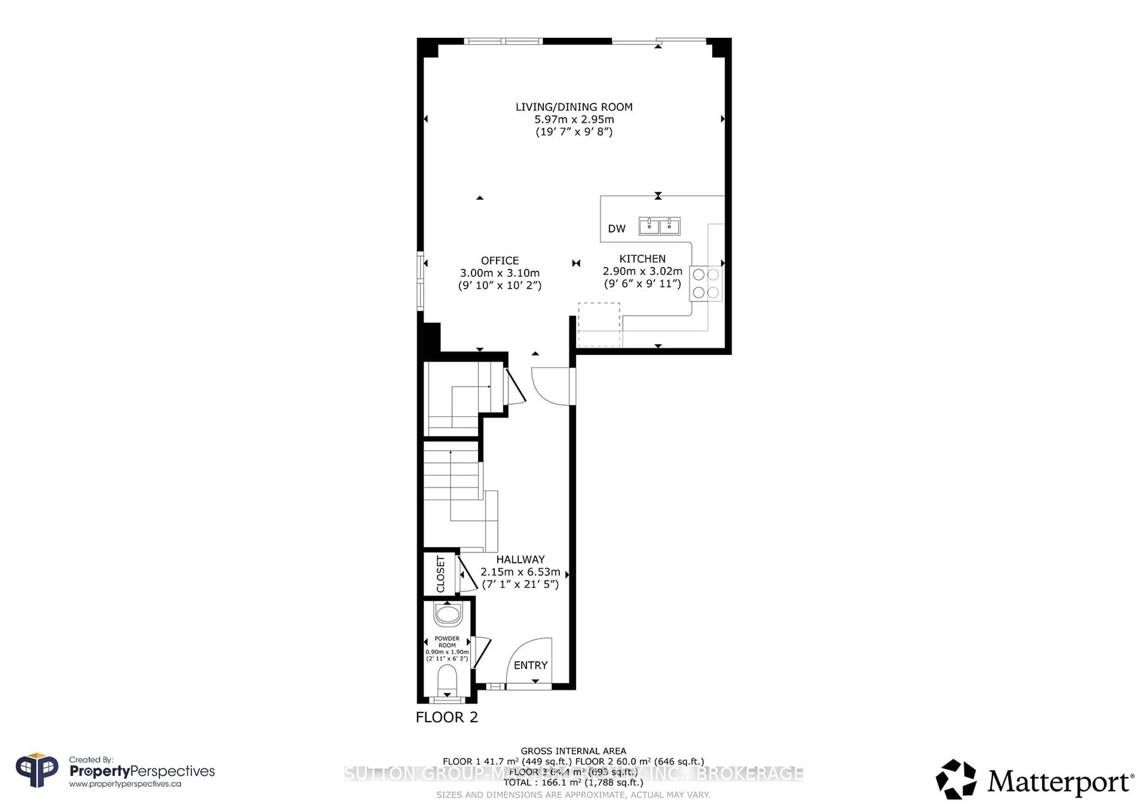 Floor plan for 1596 Crimson Cres, Kingston Ontario K7P 0J3