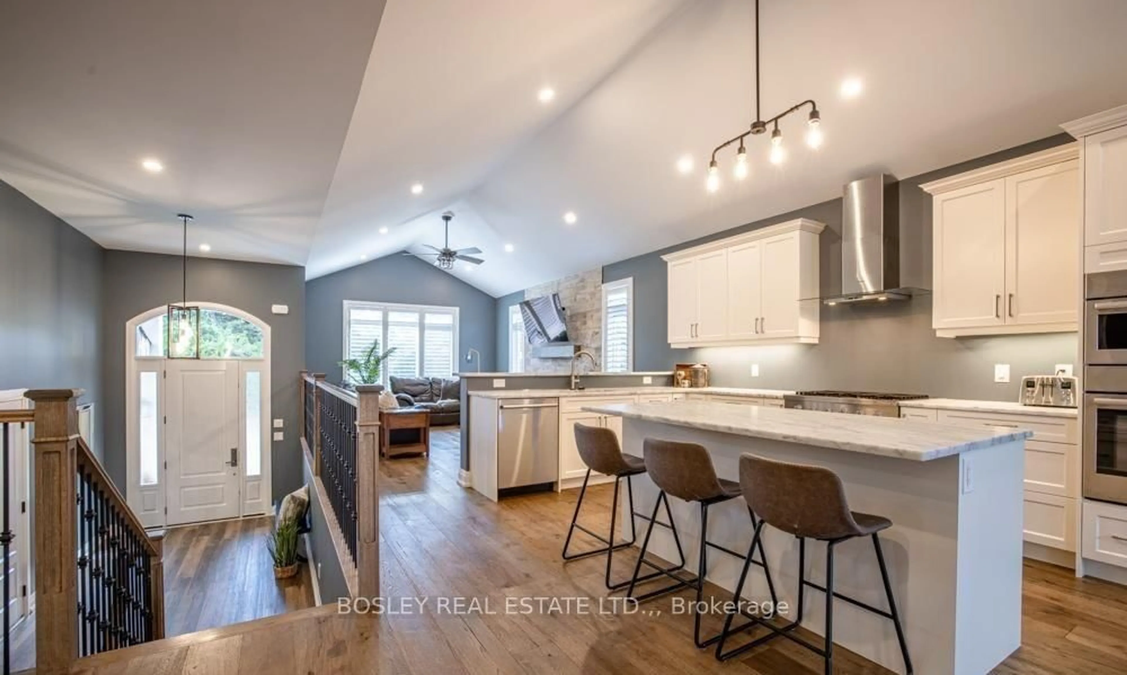 Open concept kitchen, unknown for 1 Hurricane Rd, Pelham Ontario L0S 1E3