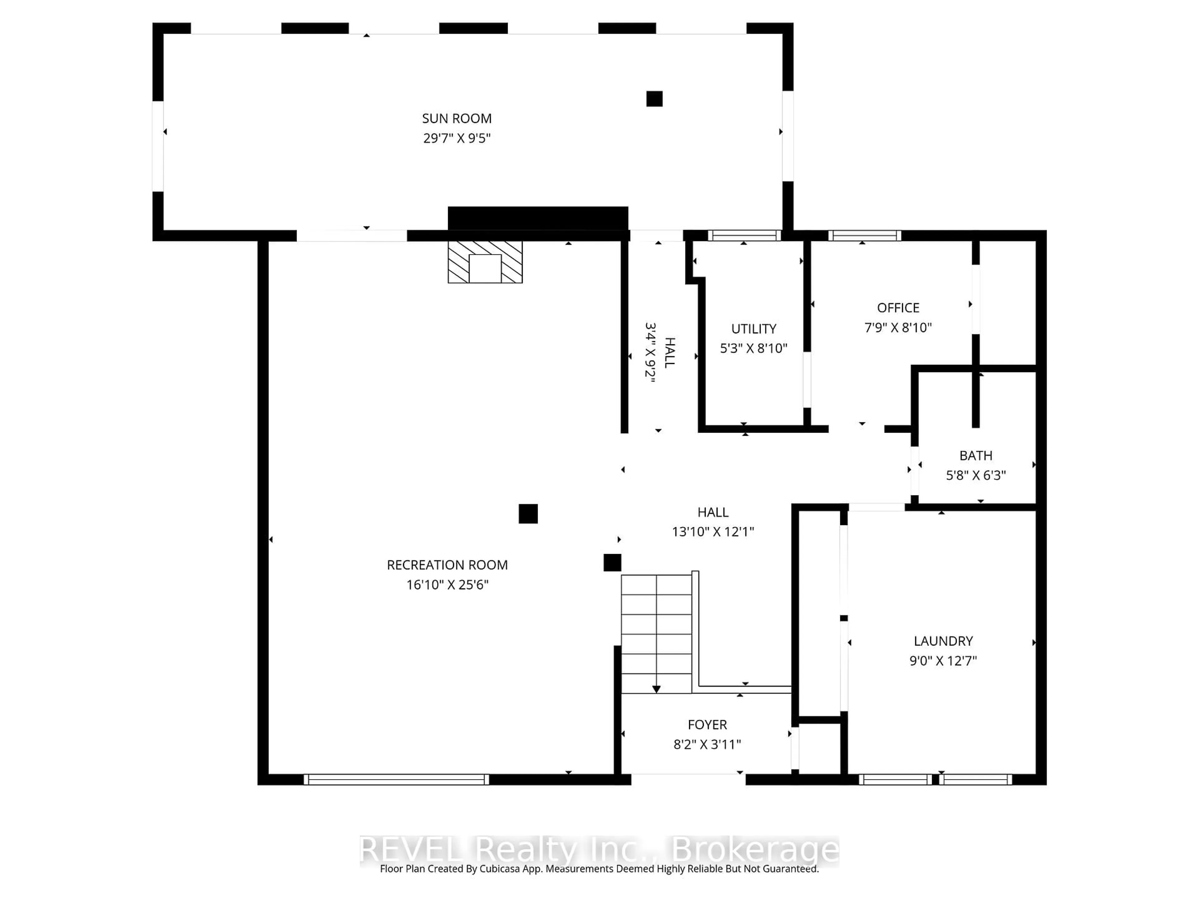 Floor plan for 196 Warner Rd, Niagara-on-the-Lake Ontario L0S 1J0