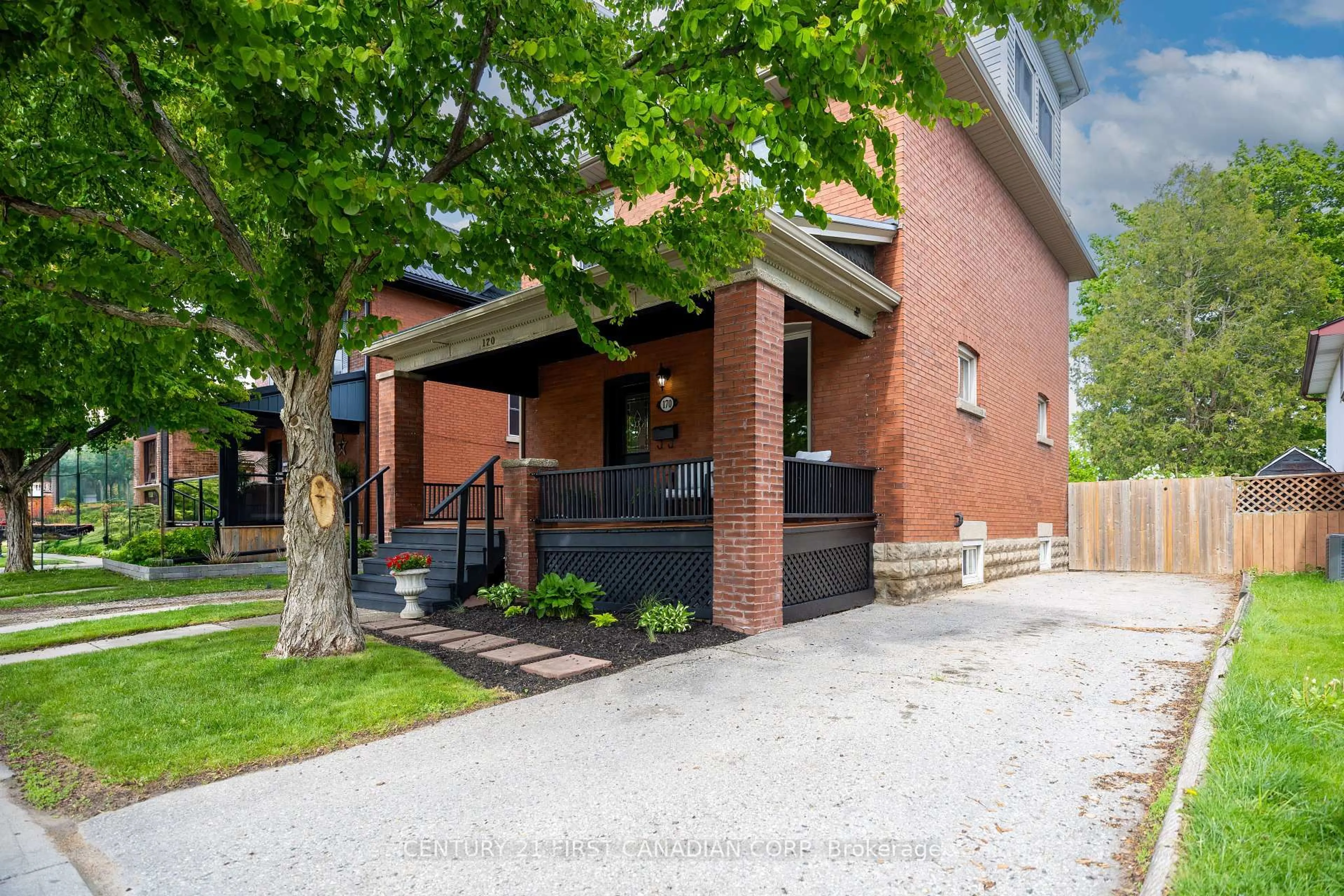 Home with brick exterior material, street for 170 Wilson Ave, St. Thomas Ontario N5R 3R3