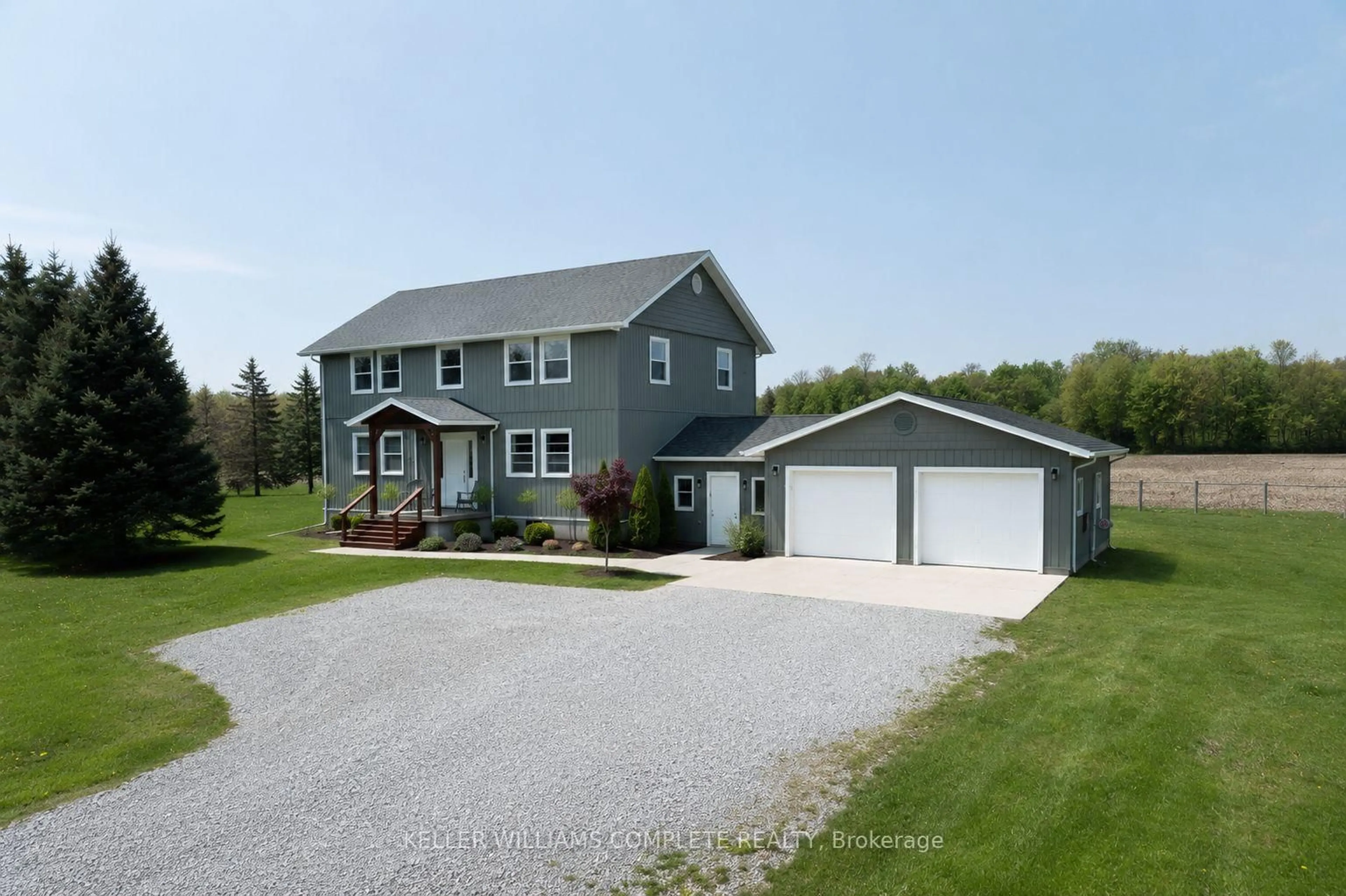 A pic from outside/outdoor area/front of a property/back of a property/a pic from drone, street for 52048 Regional 24 Rd, Wainfleet Ontario L0S 1V0