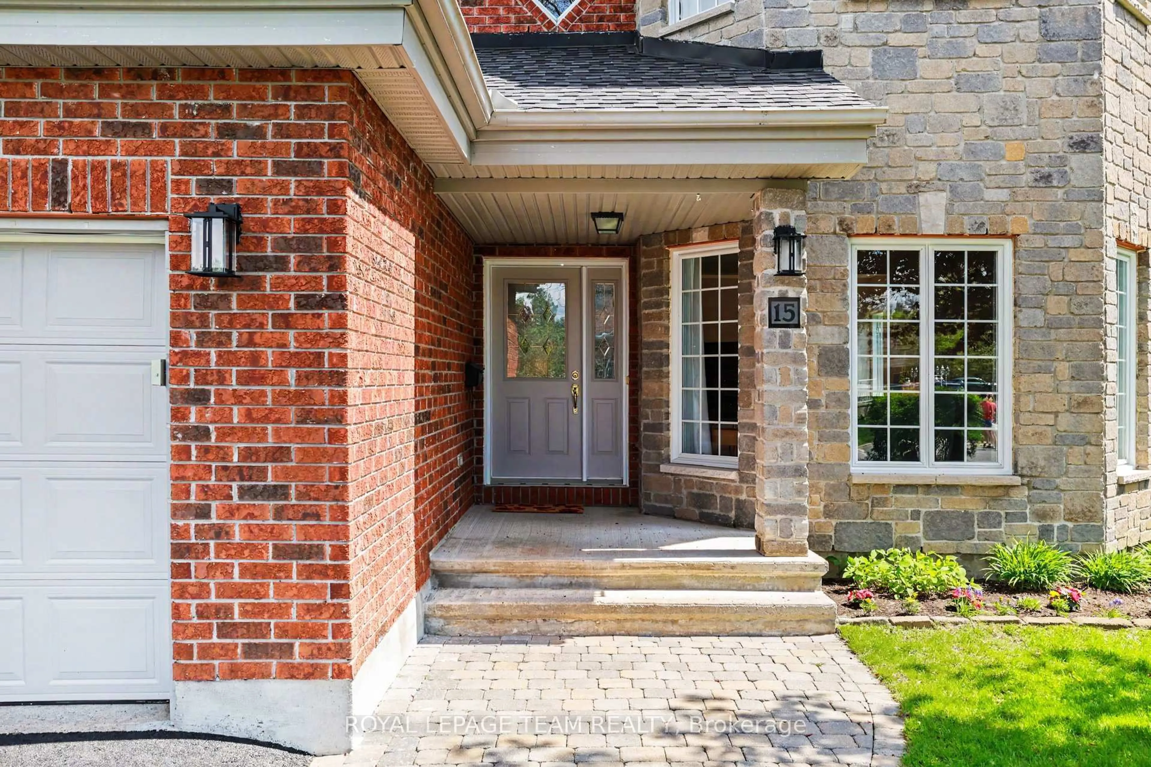 Home with brick exterior material, street for 15 Ladybirds Cres, Stittsville Ontario K2S 1Z6