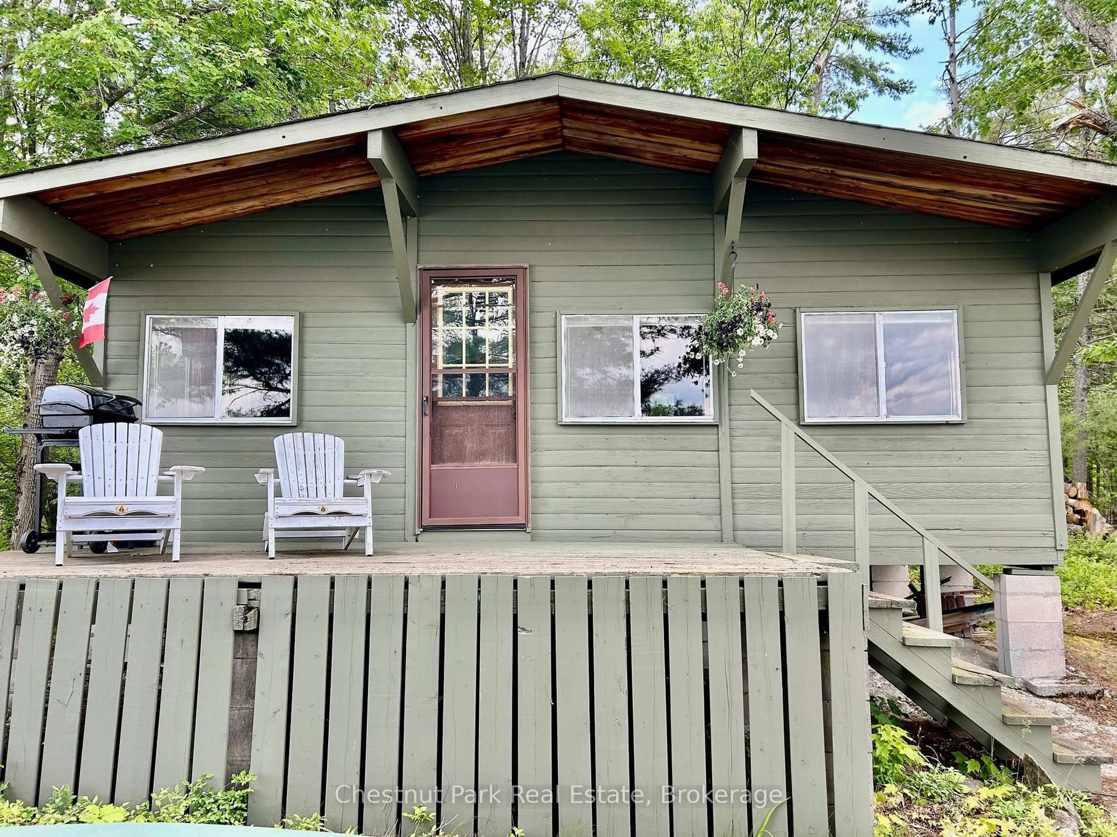 Shed for 2 Island 5KL Pa Burnt Island, Gravenhurst Ontario P0E 1G0