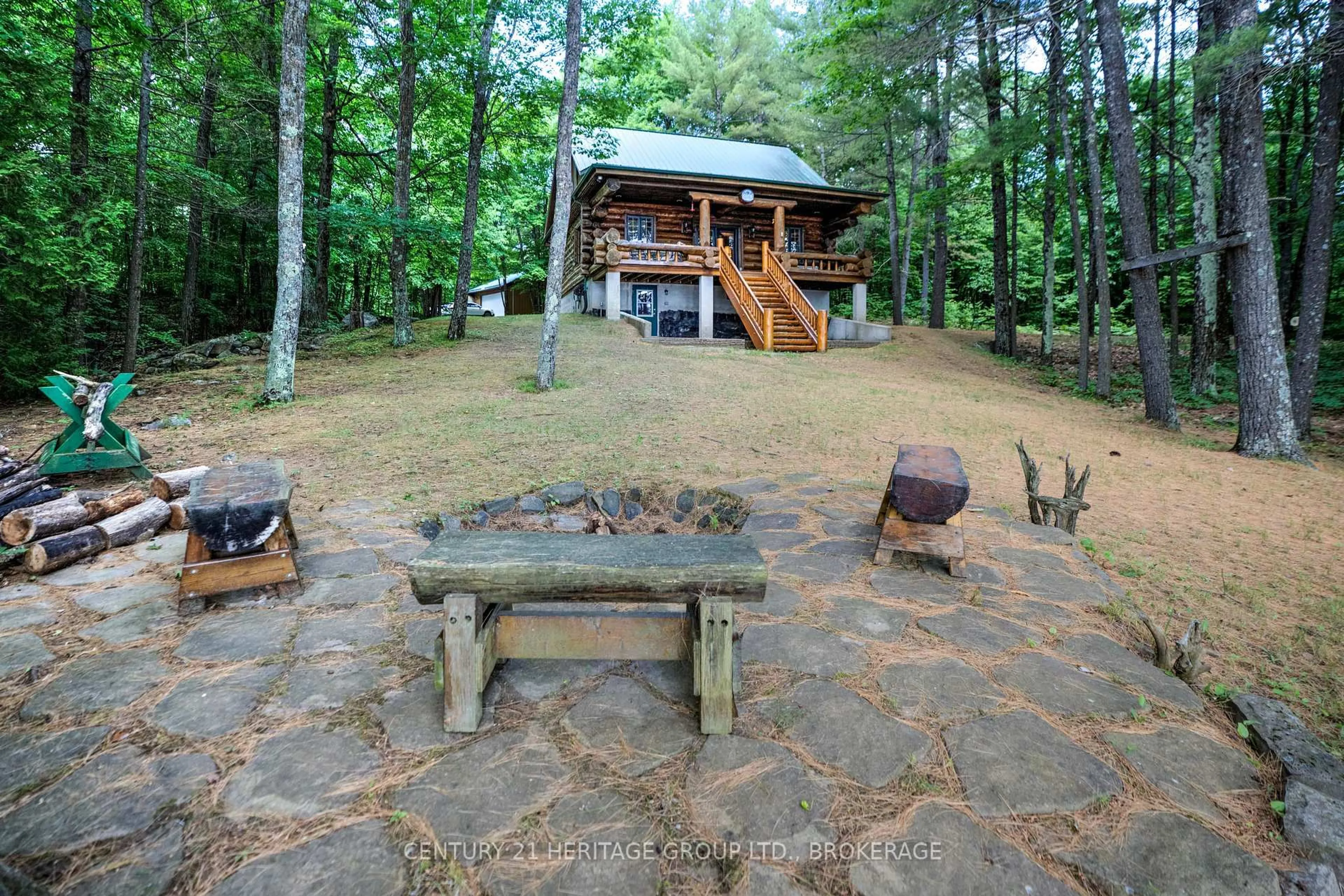 Patio, water/lake/river/ocean view for 2091 Gull Lake Estates Lane, Ardoch Ontario K0H 1C0