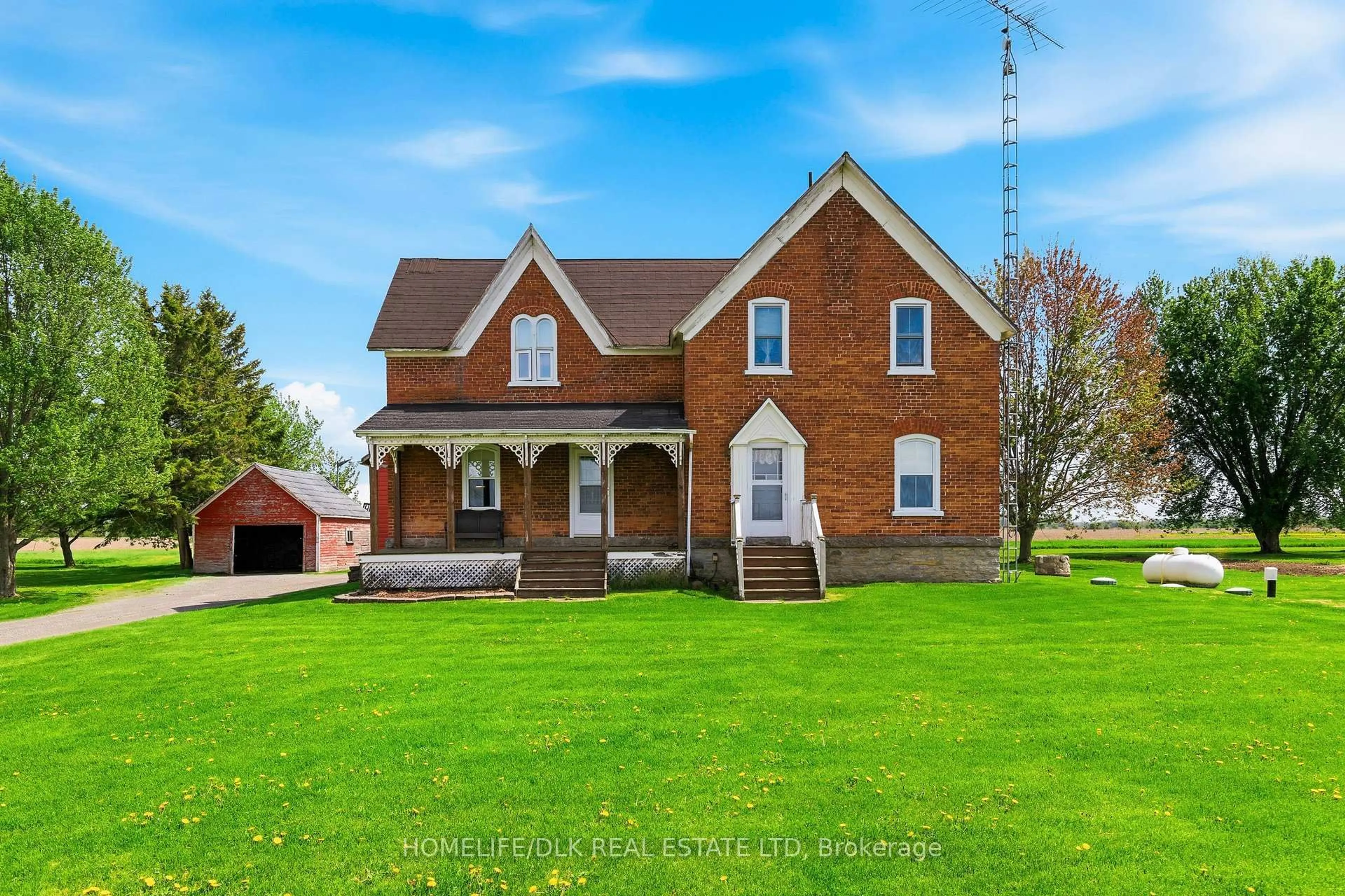 Home with brick exterior material, building for 10664 Cook Rd, South Dundas Ontario K0E 1C0