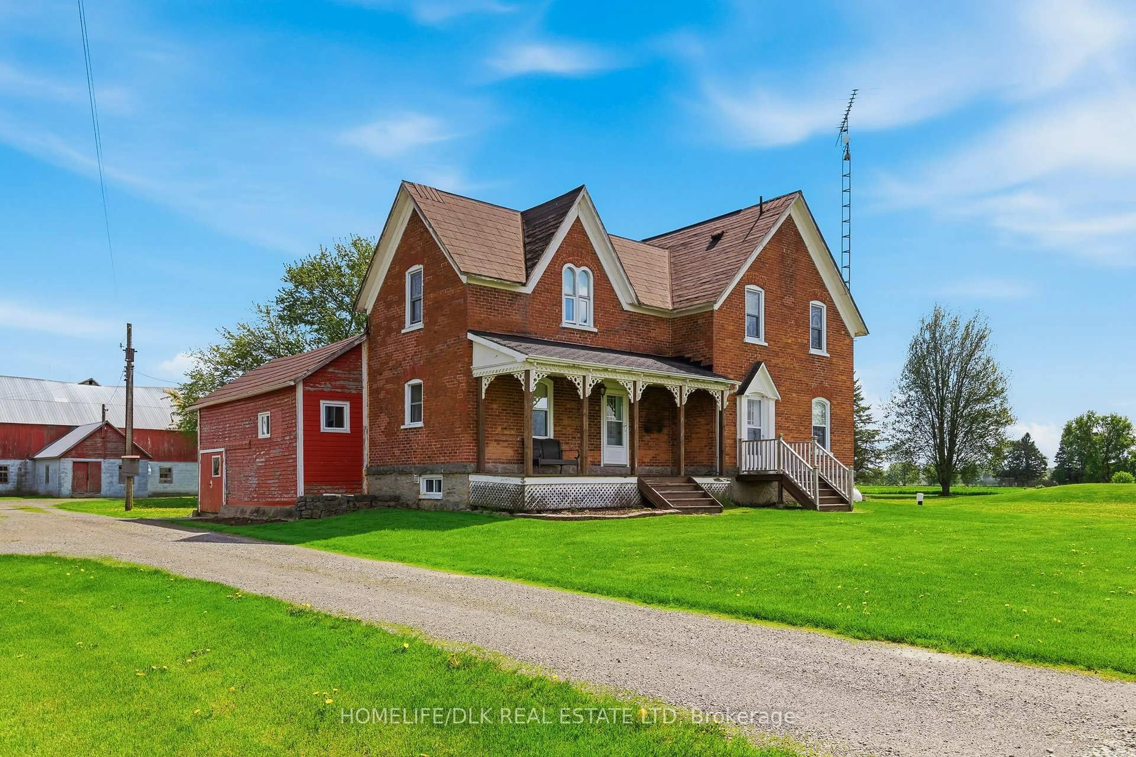 Home with brick exterior material, building for 10664 Cook Rd, South Dundas Ontario K0E 1C0