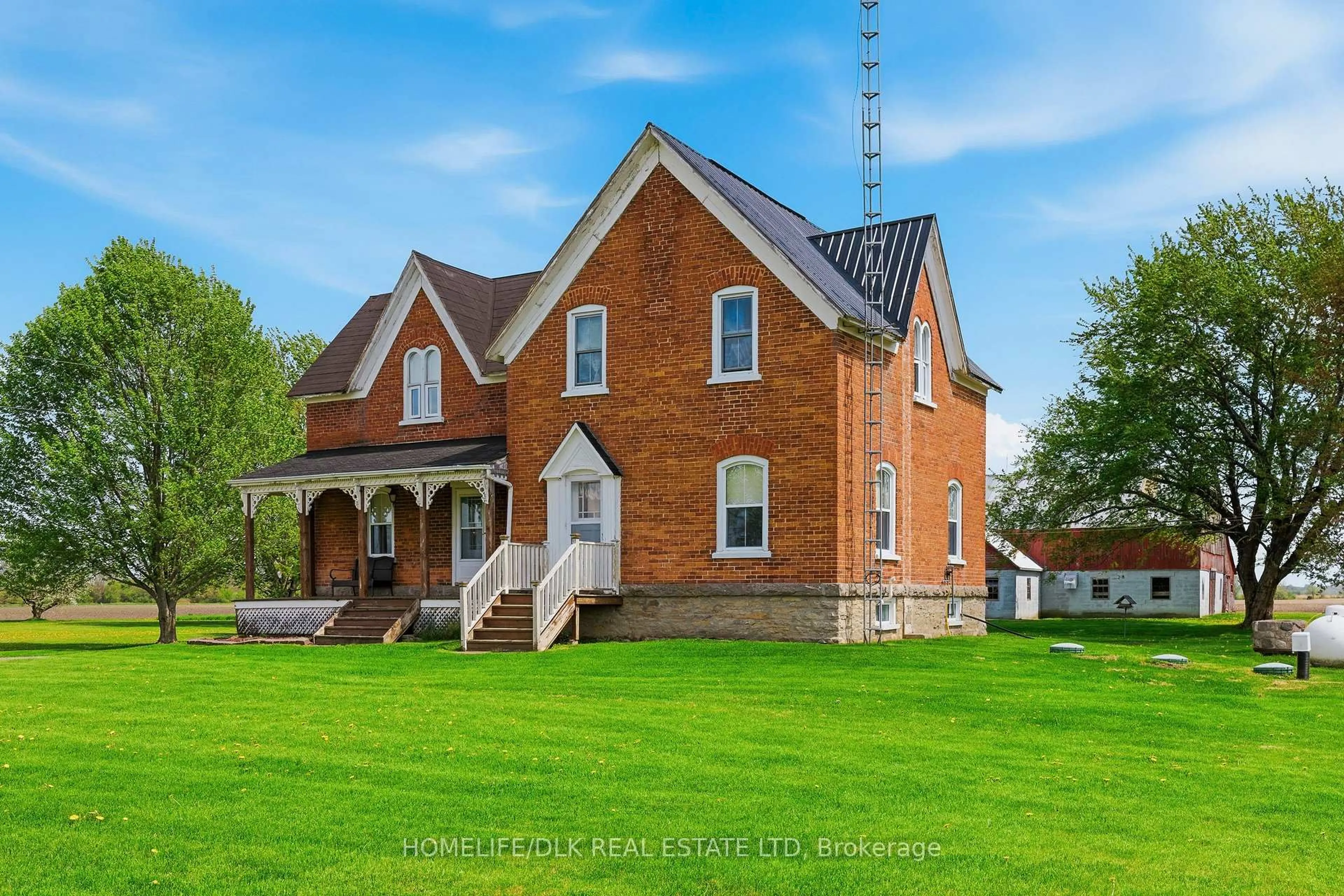 Home with brick exterior material, building for 10664 Cook Rd, South Dundas Ontario K0E 1C0