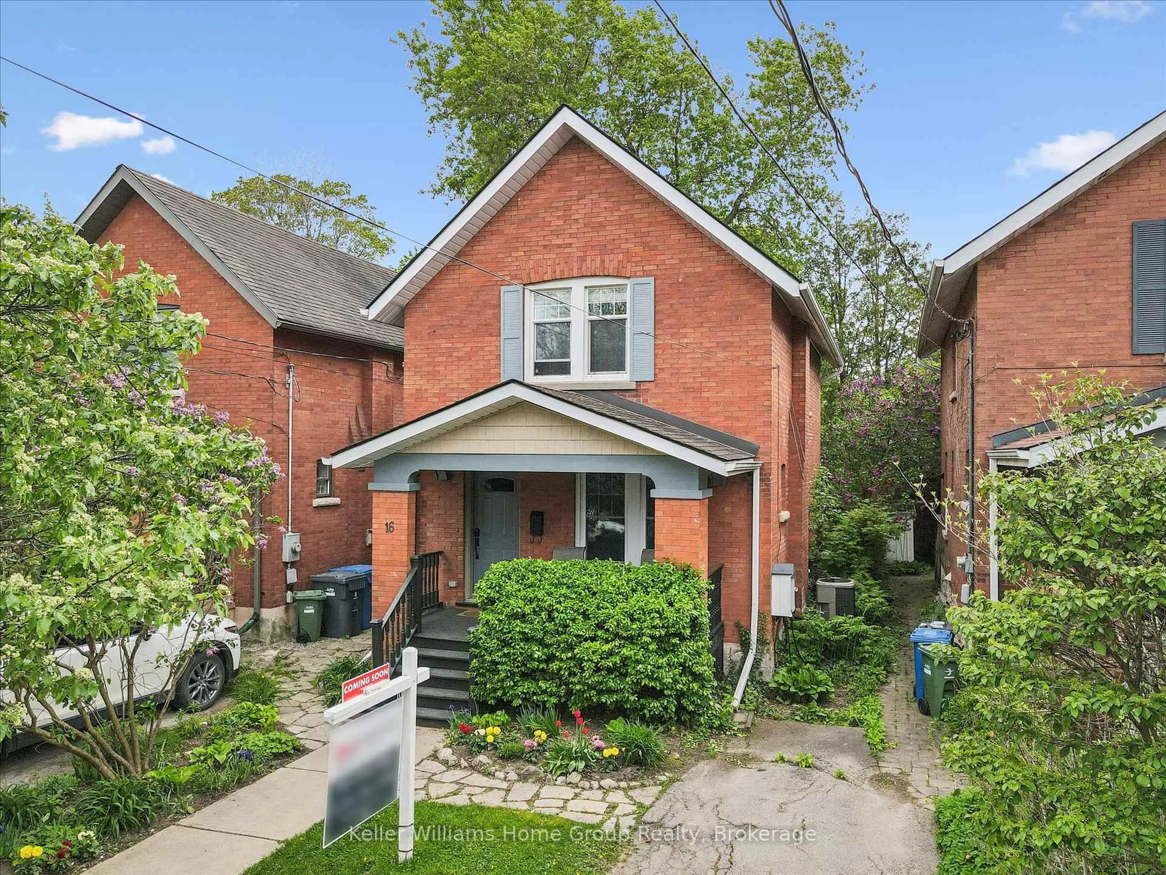 Home with brick exterior material, street for 16 GLASGOW St, Guelph Ontario N1H 4V4