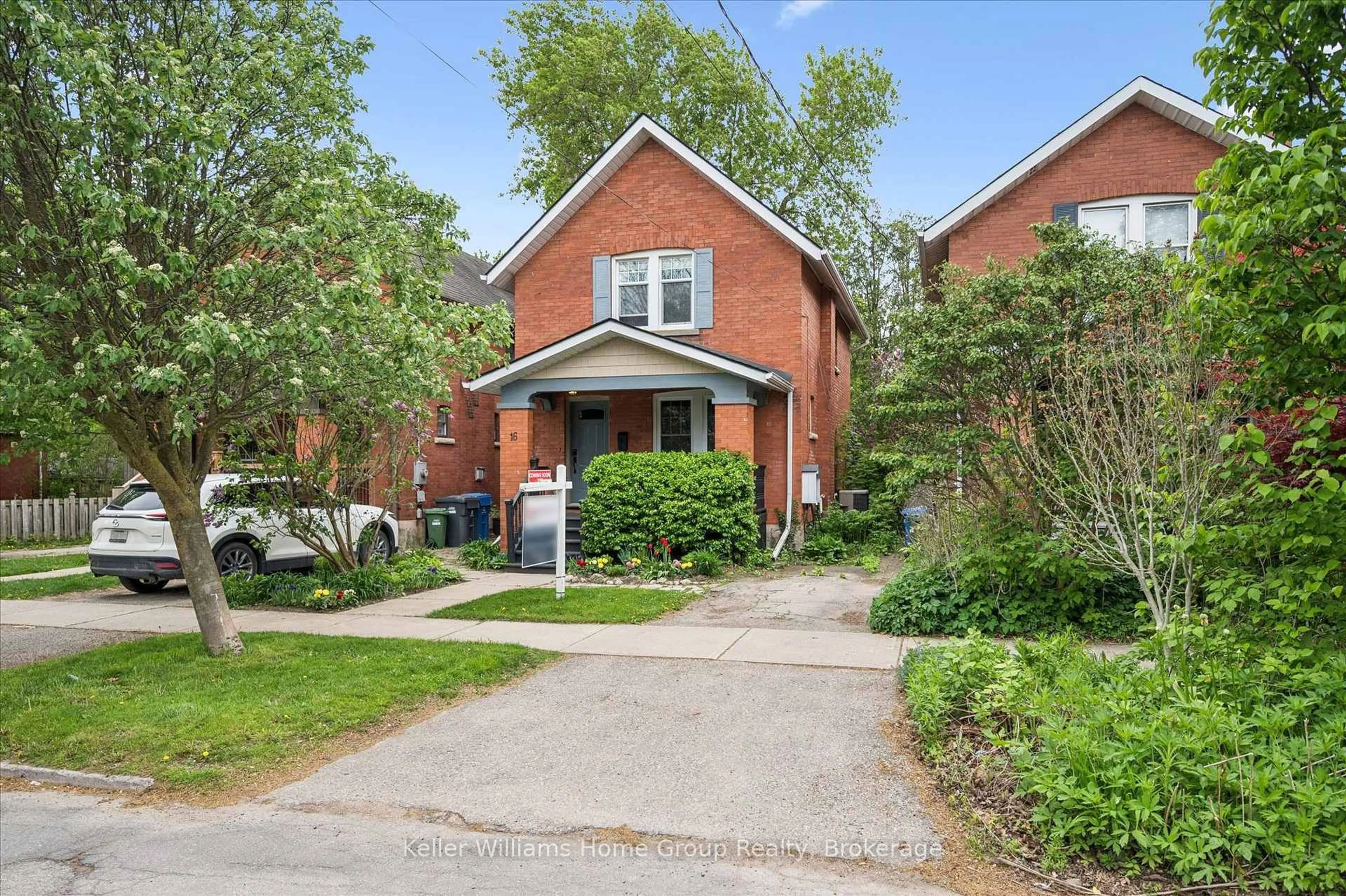 Home with brick exterior material, street for 16 GLASGOW St, Guelph Ontario N1H 4V4