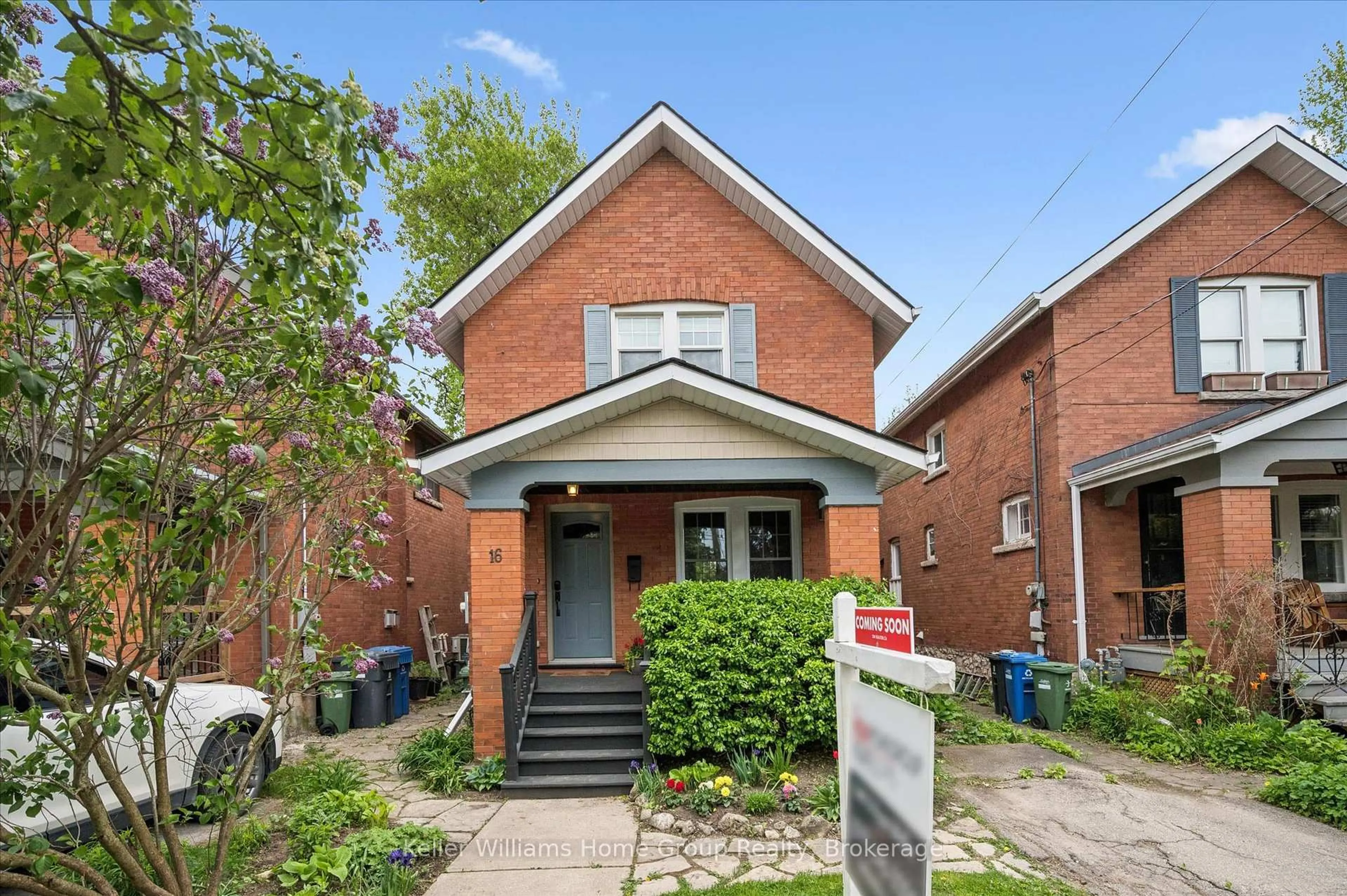 Home with brick exterior material, street for 16 GLASGOW St, Guelph Ontario N1H 4V4