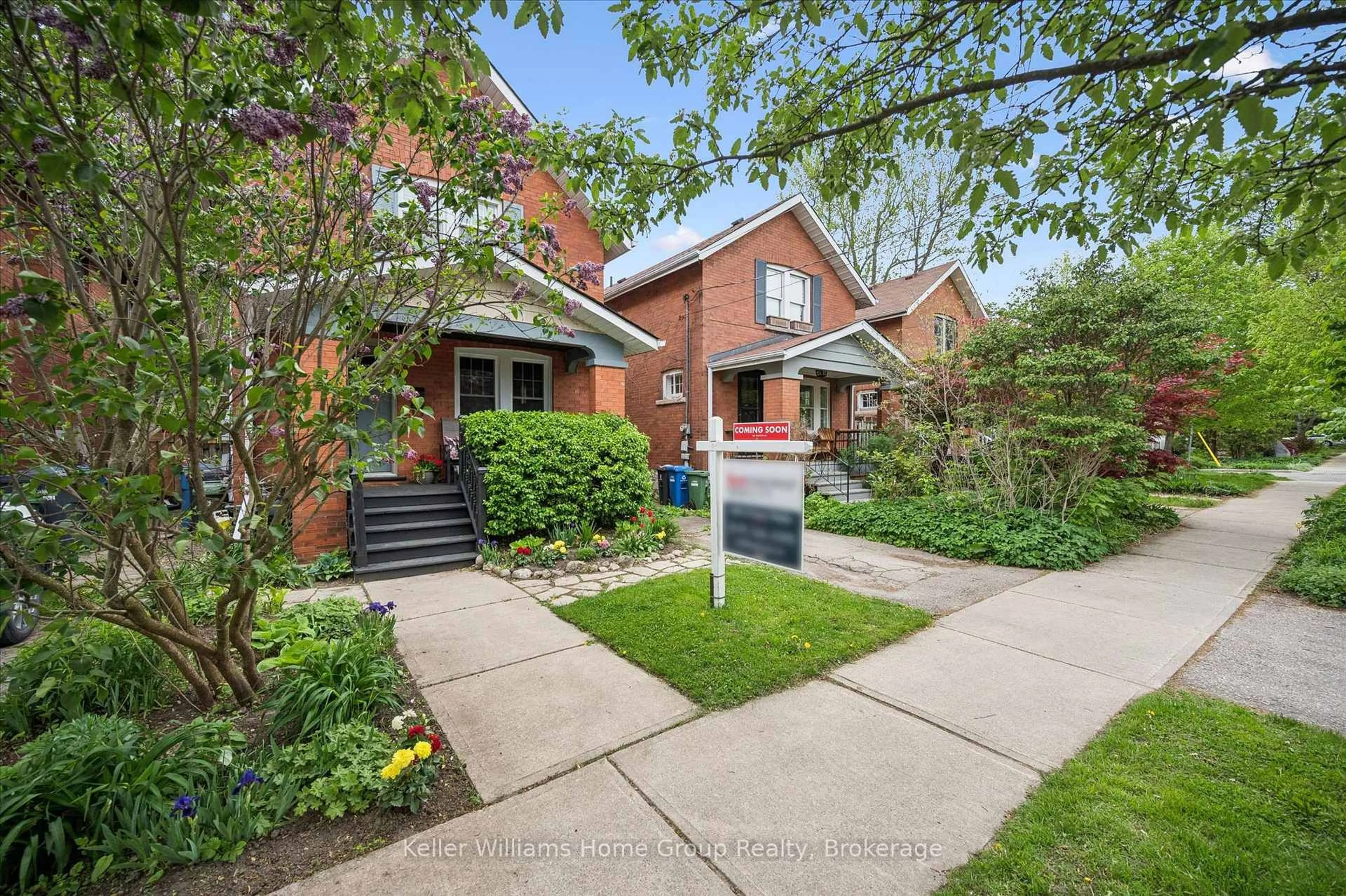 Home with brick exterior material, street for 16 GLASGOW St, Guelph Ontario N1H 4V4