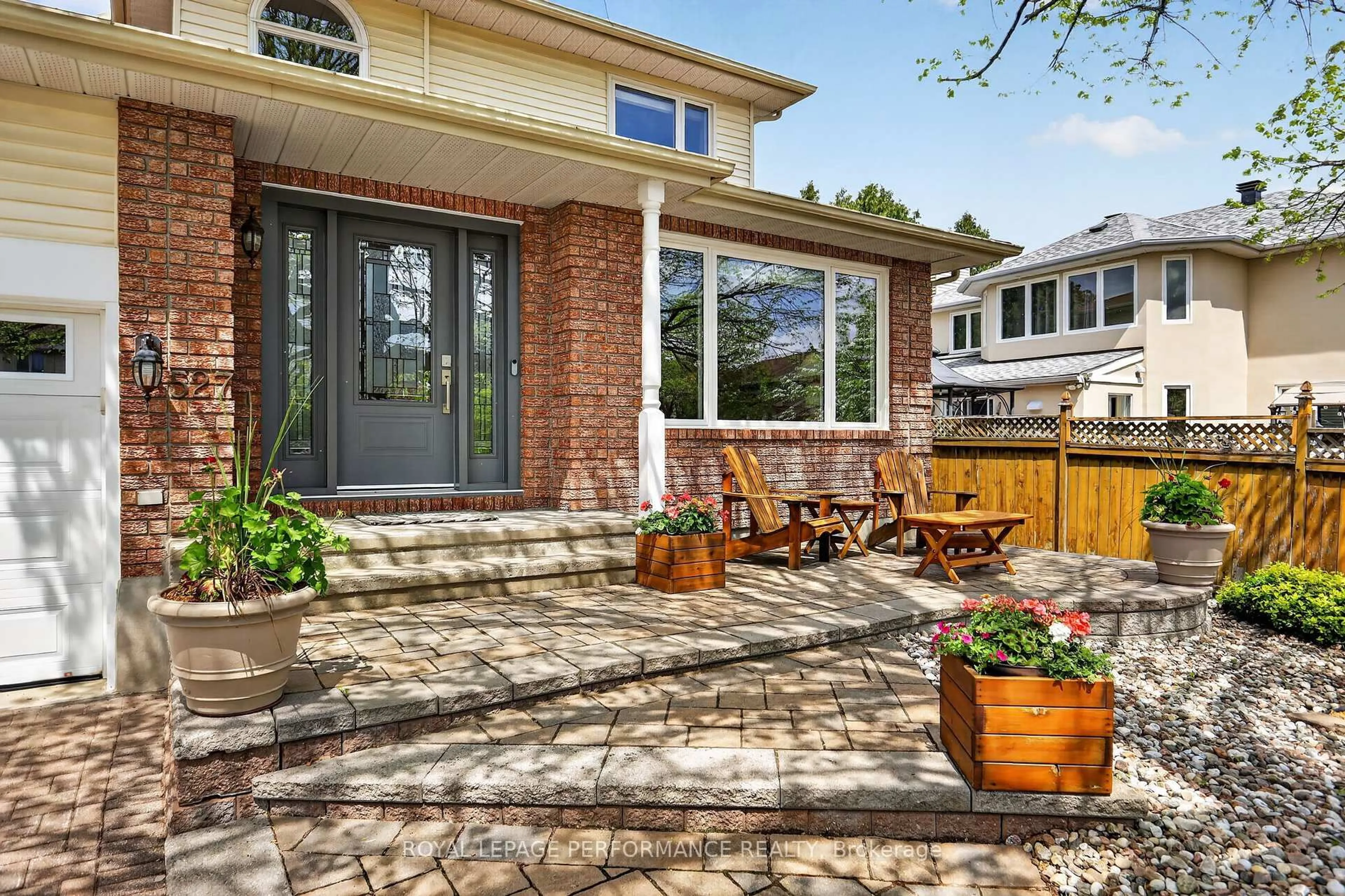 Home with brick exterior material, street for 527 Princess Louise Dr, Orleans Ontario K4A 1Y2