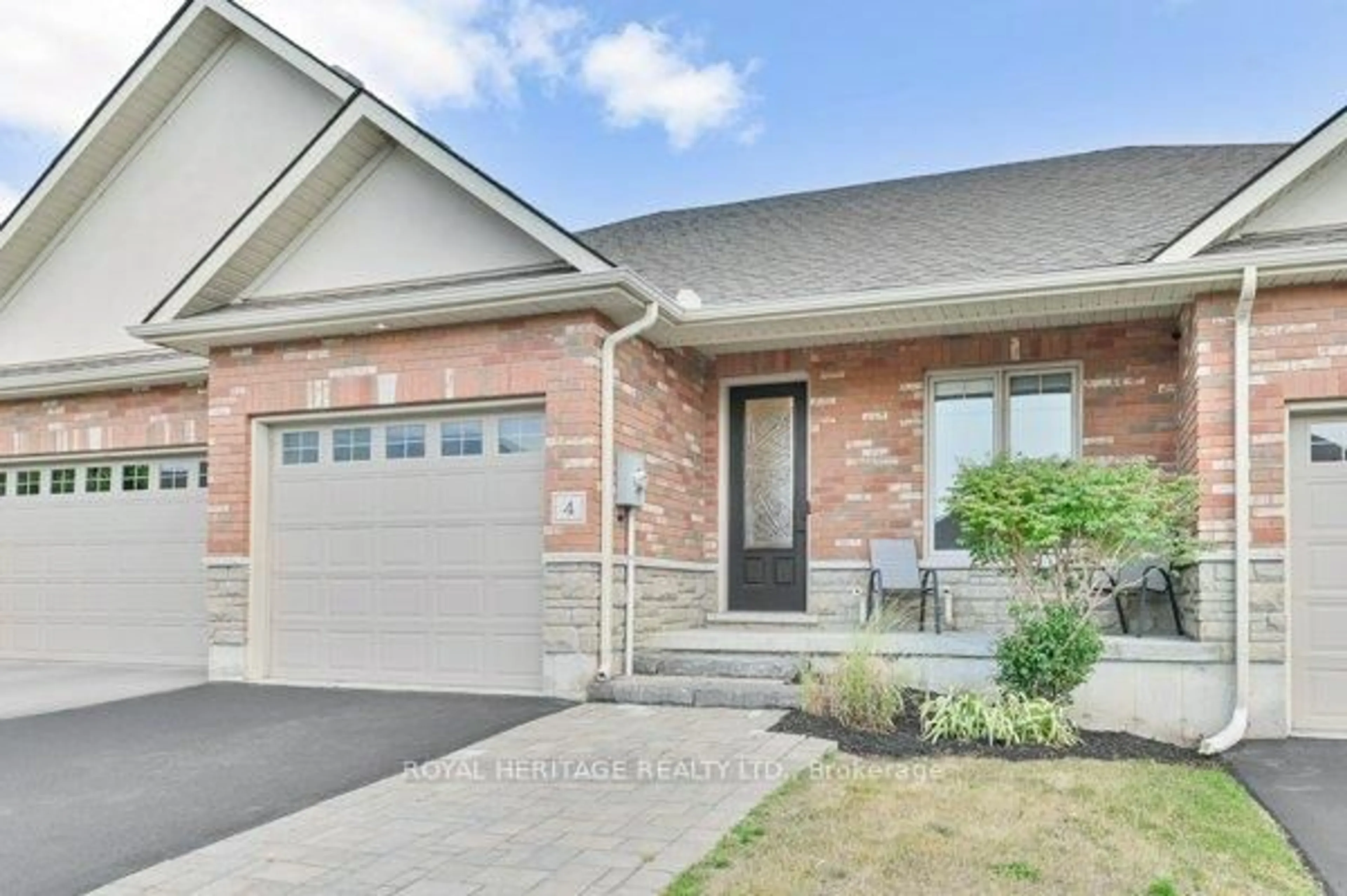 Home with brick exterior material, street for 4 Kingfisher Dr, Quinte West Ontario K8V 0A6