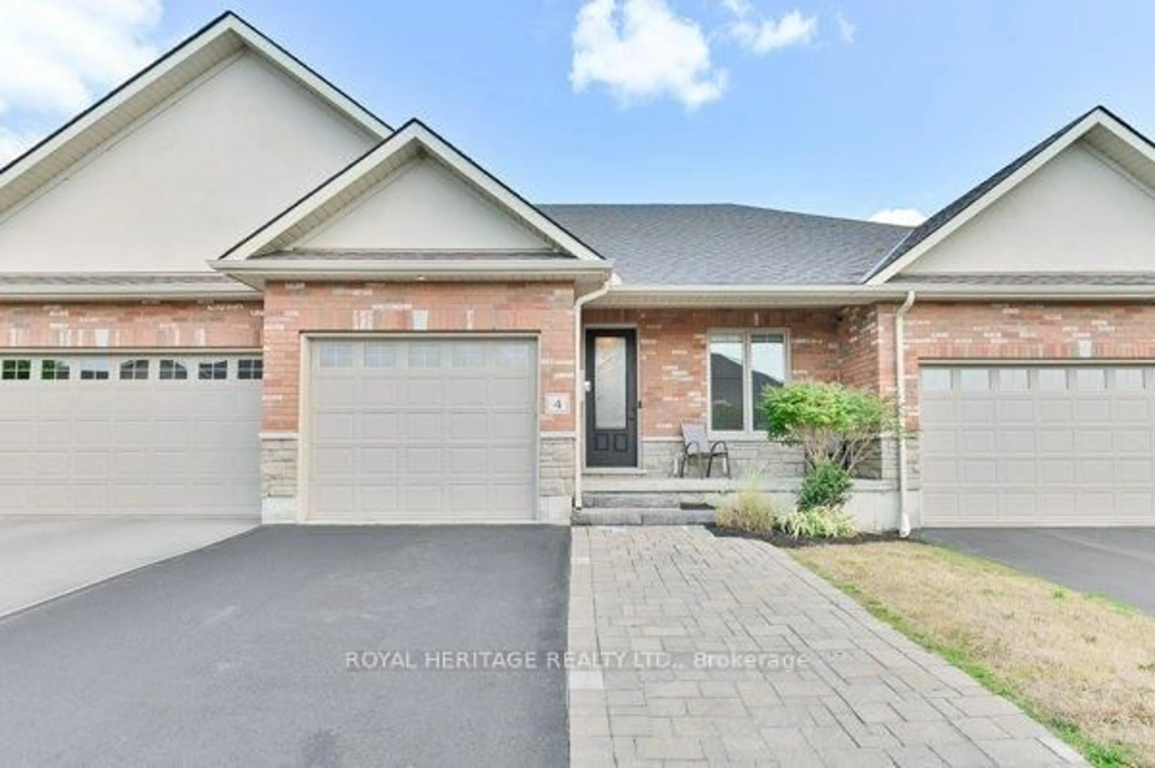 Home with brick exterior material, street for 4 Kingfisher Dr, Quinte West Ontario K8V 0A6