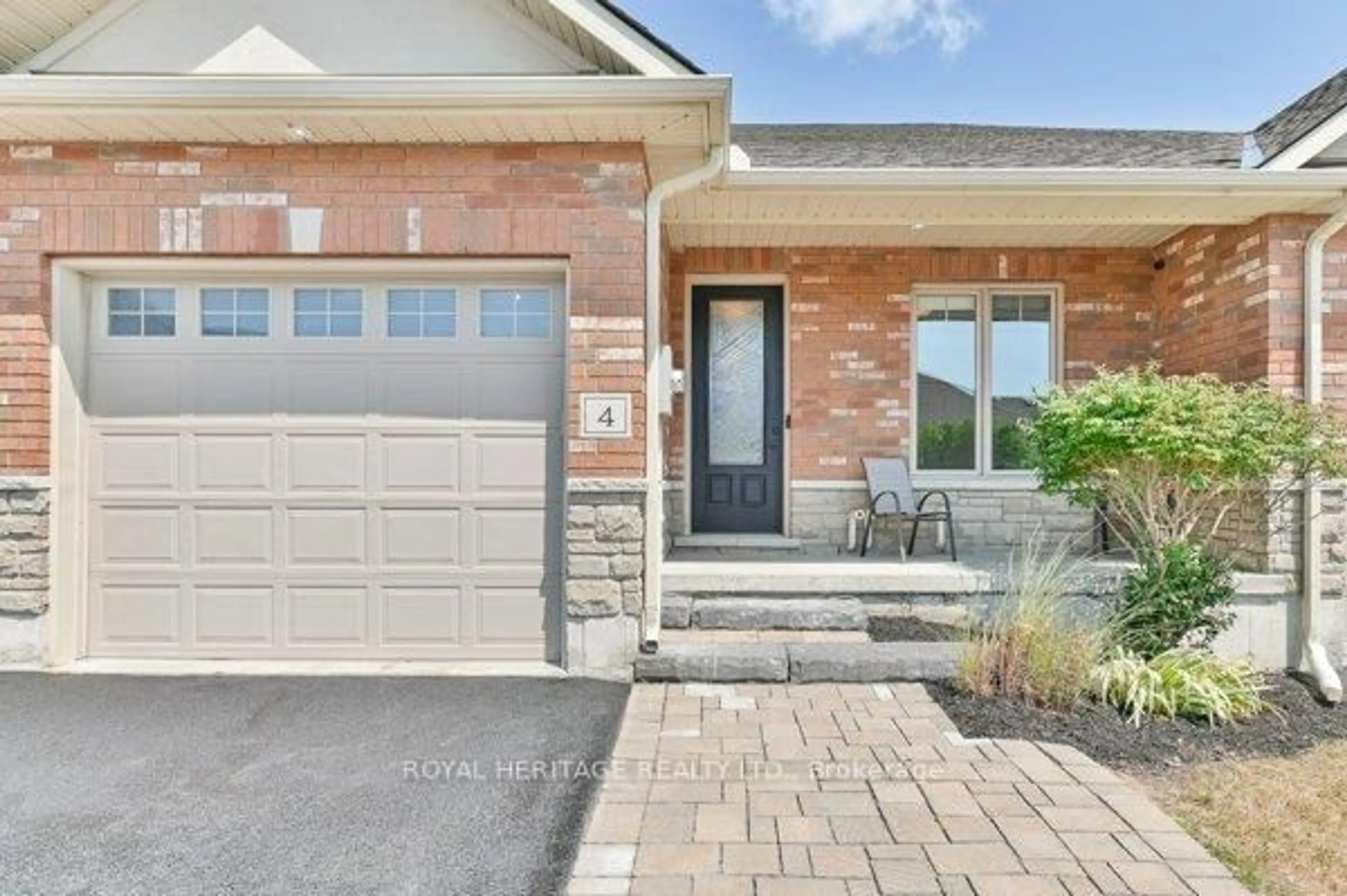 Home with brick exterior material, street for 4 Kingfisher Dr, Quinte West Ontario K8V 0A6