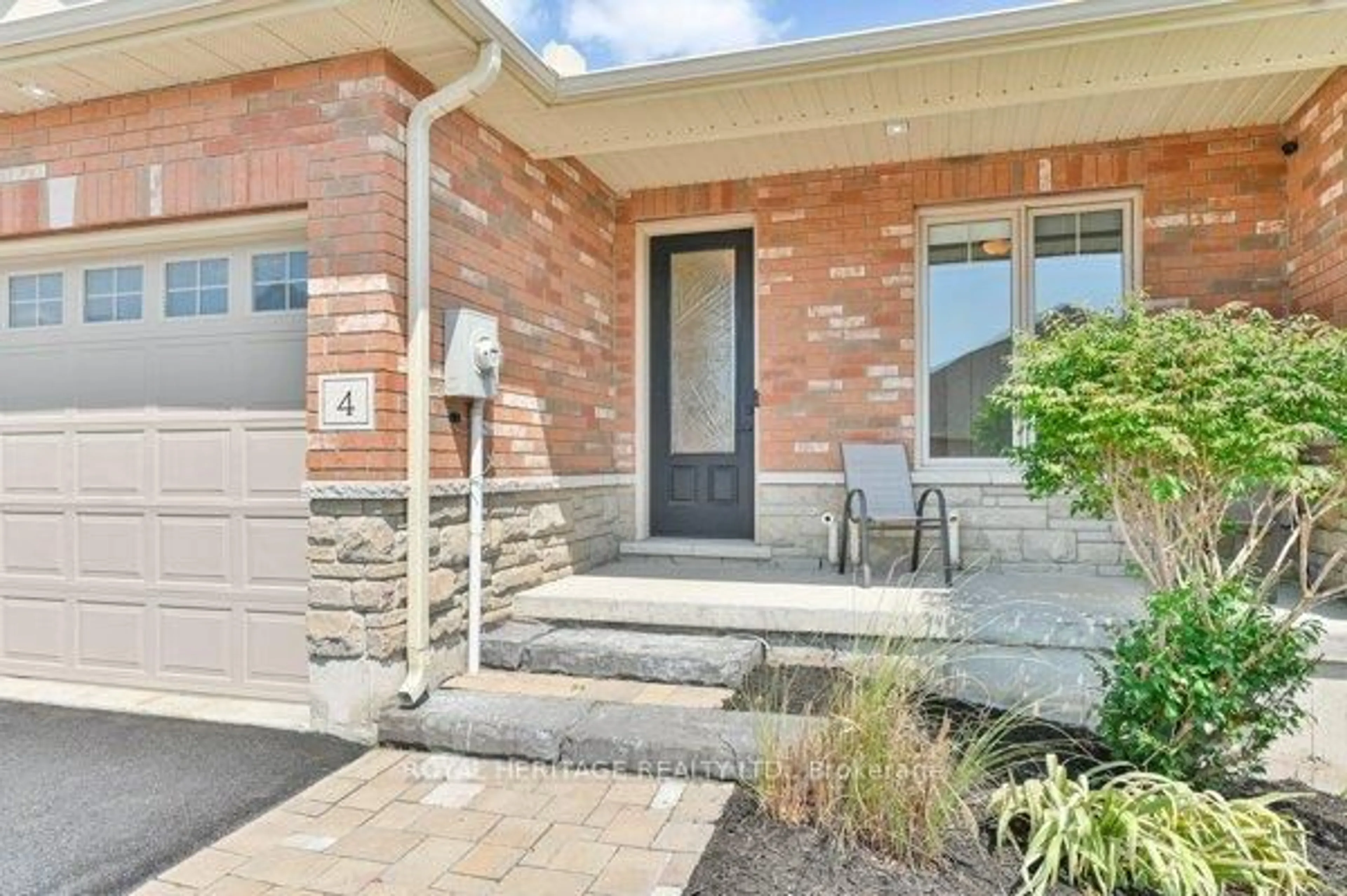 Home with brick exterior material, street for 4 Kingfisher Dr, Quinte West Ontario K8V 0A6