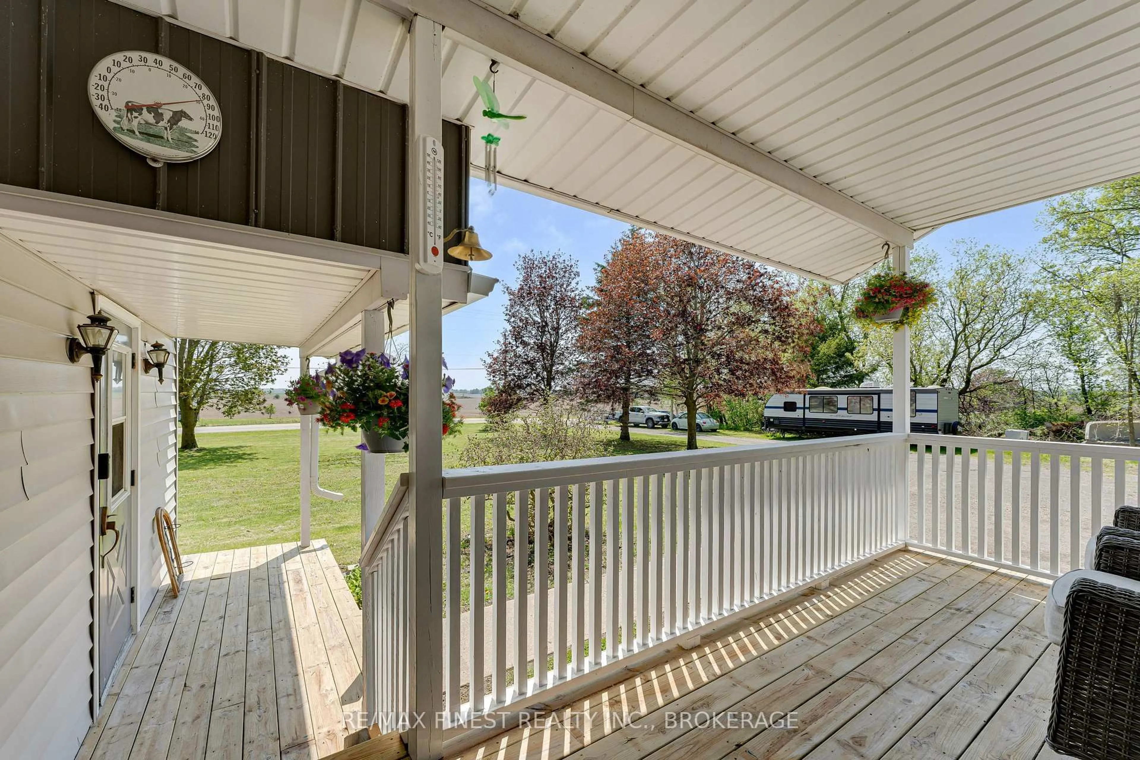 Patio, water/lake/river/ocean view for 47 Taylor Rd, Front of Leeds & Seeleys Bay Ontario K7G 2V3